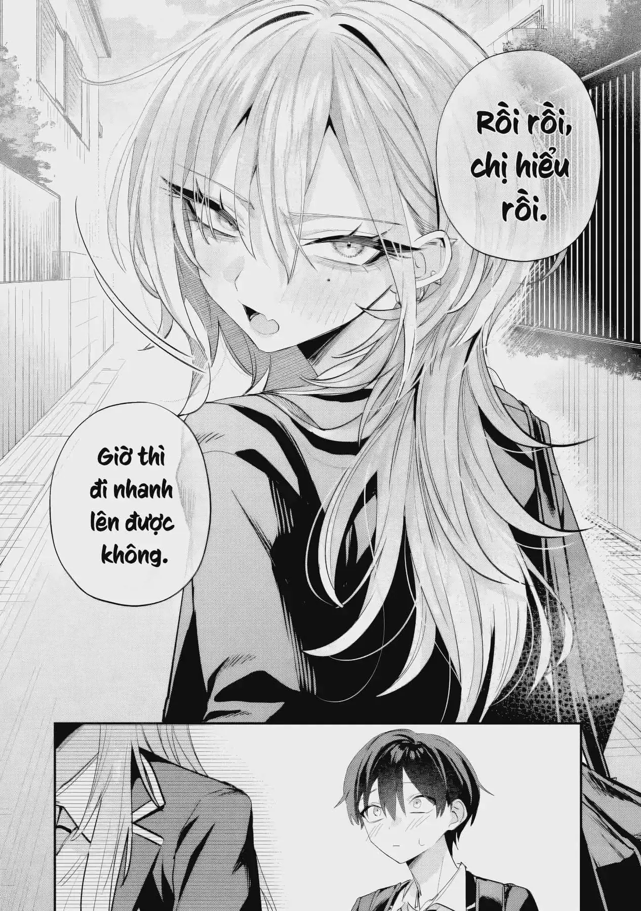 Haimiya-Senpai Không Chỉ Đáng Sợ Mà Còn Dễ Thương Chapter 18 - Trang 16