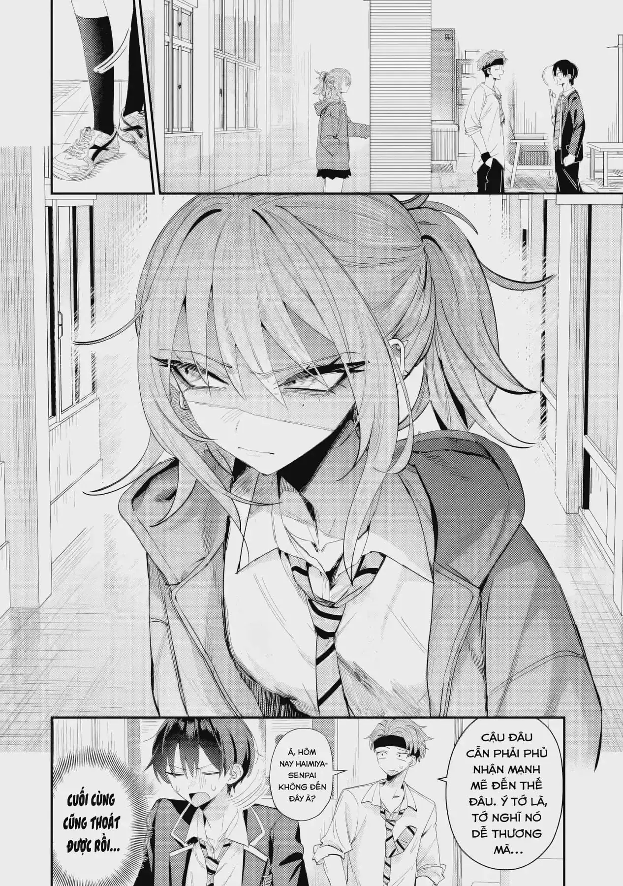Haimiya-Senpai Không Chỉ Đáng Sợ Mà Còn Dễ Thương Chapter 18 - Trang 6