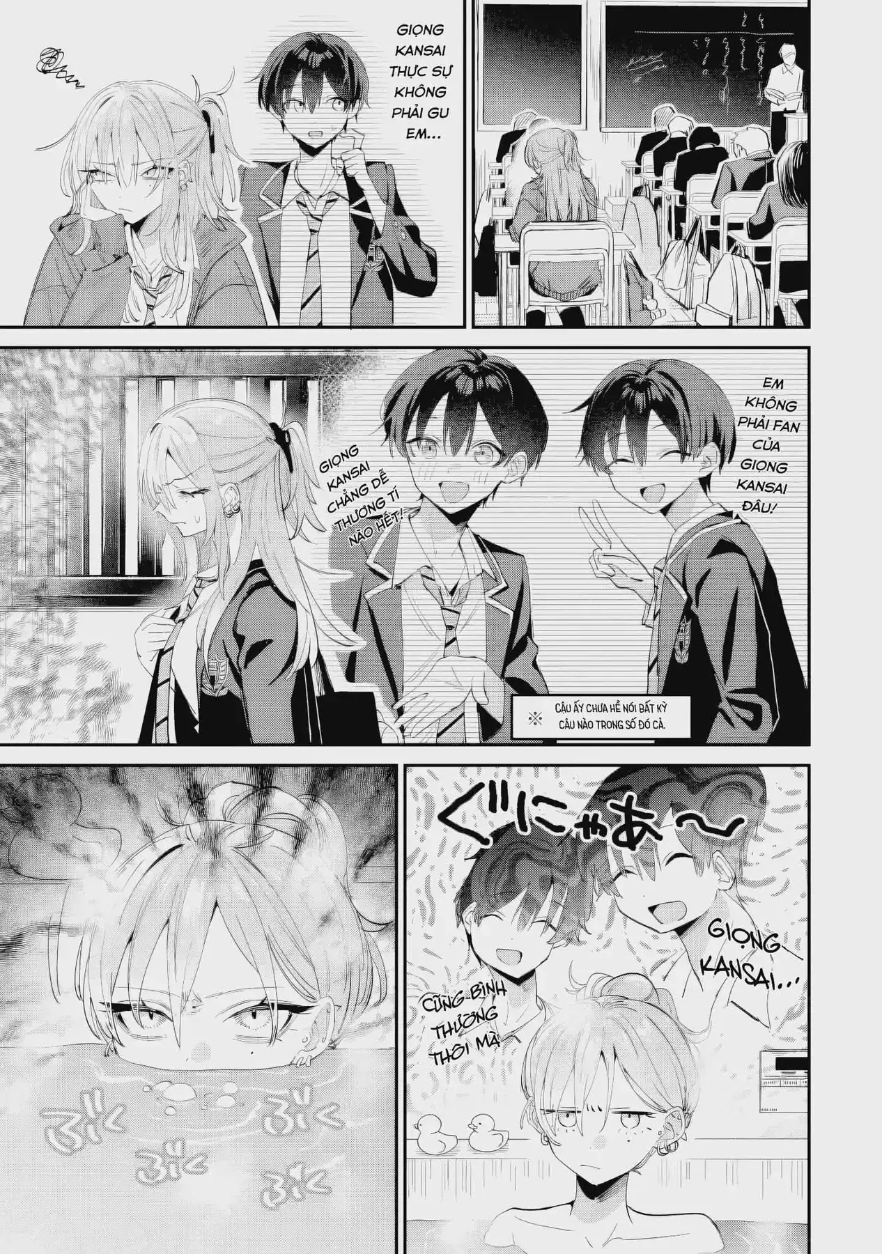 Haimiya-Senpai Không Chỉ Đáng Sợ Mà Còn Dễ Thương Chapter 18 - Trang 7
