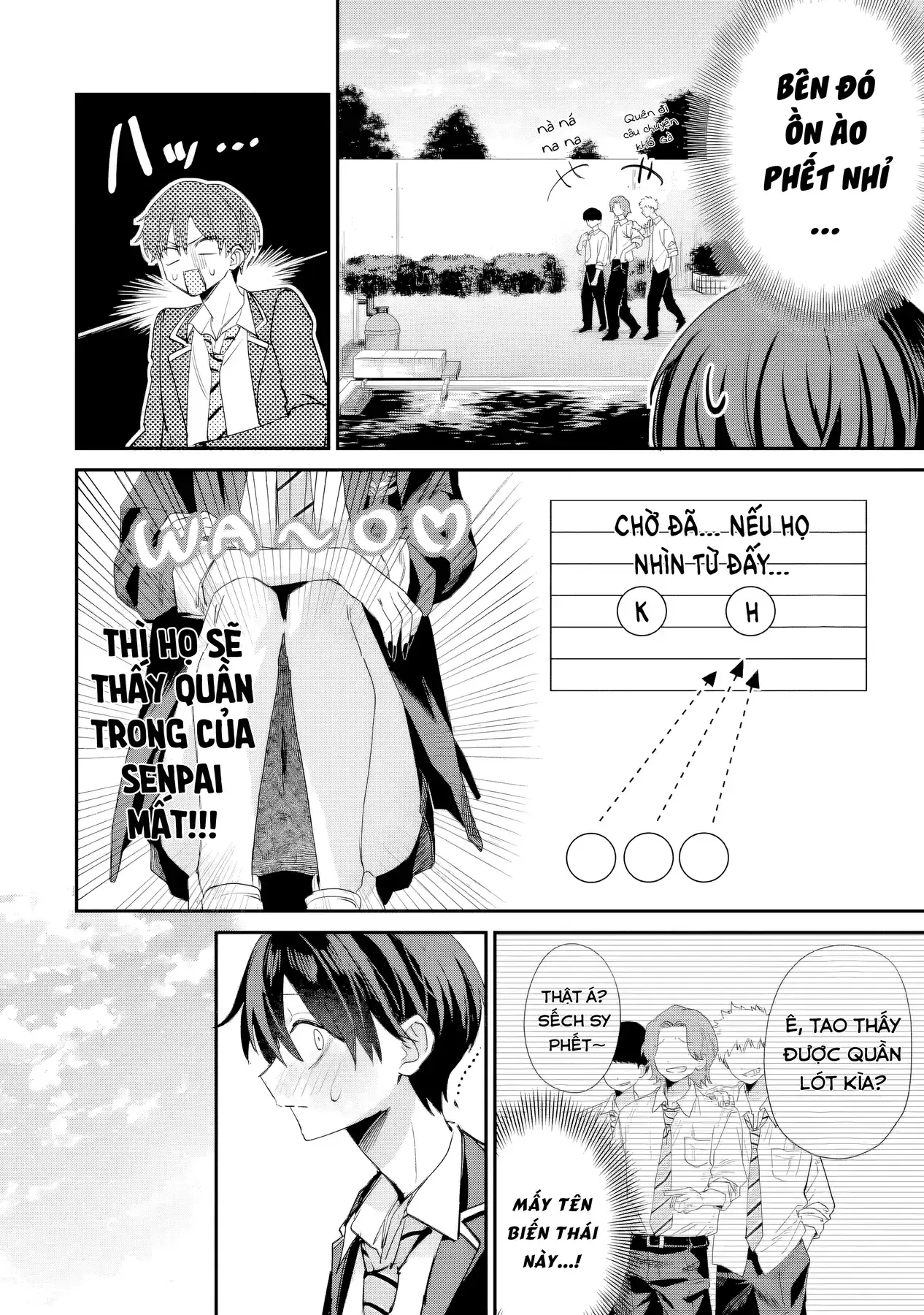 Haimiya-Senpai Không Chỉ Đáng Sợ Mà Còn Dễ Thương Chapter 19 - Trang 12