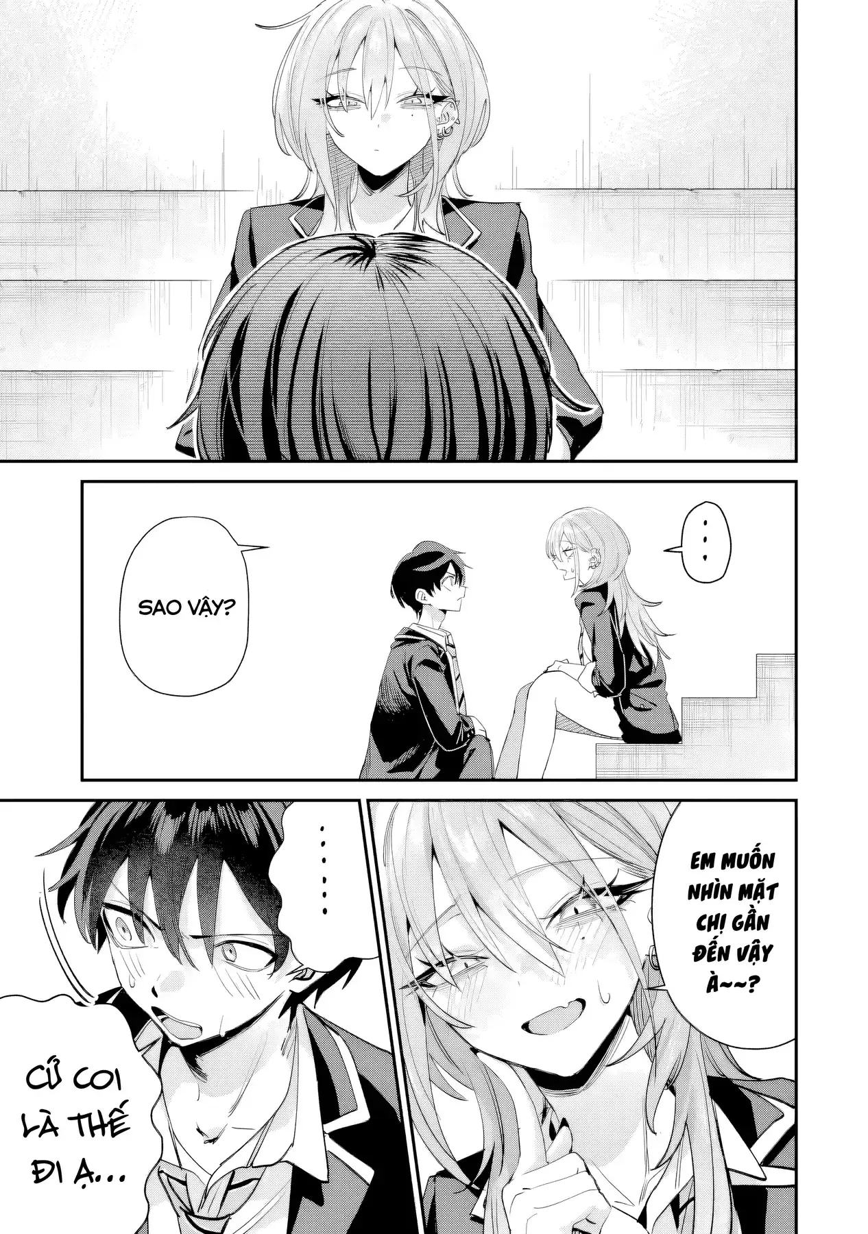 Haimiya-Senpai Không Chỉ Đáng Sợ Mà Còn Dễ Thương Chapter 19 - Trang 13