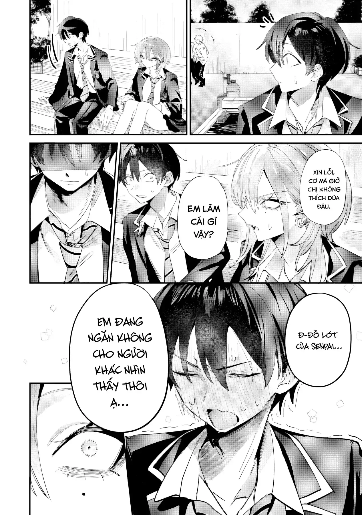Haimiya-Senpai Không Chỉ Đáng Sợ Mà Còn Dễ Thương Chapter 19 - Trang 14