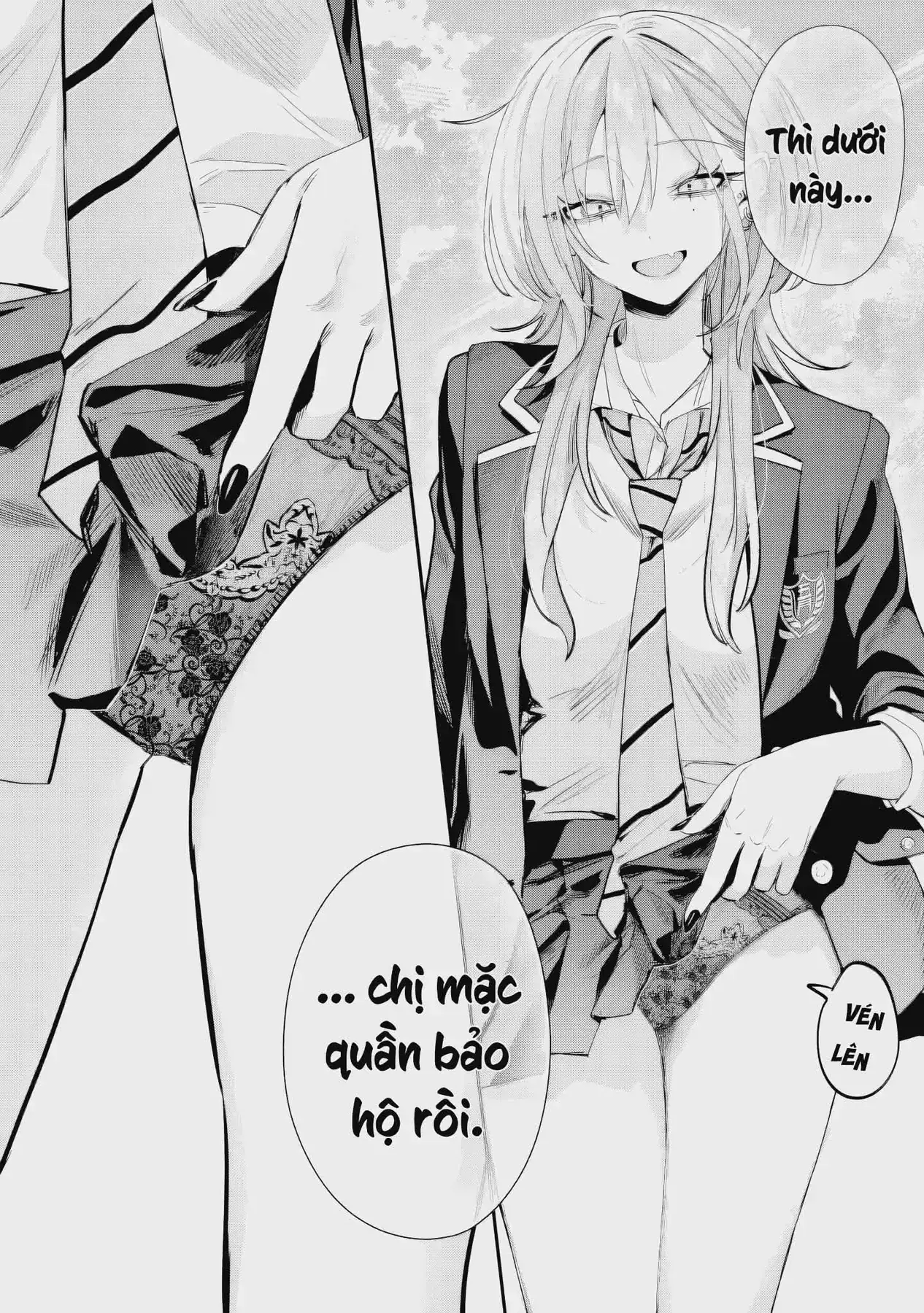 Haimiya-Senpai Không Chỉ Đáng Sợ Mà Còn Dễ Thương Chapter 19 - Trang 16