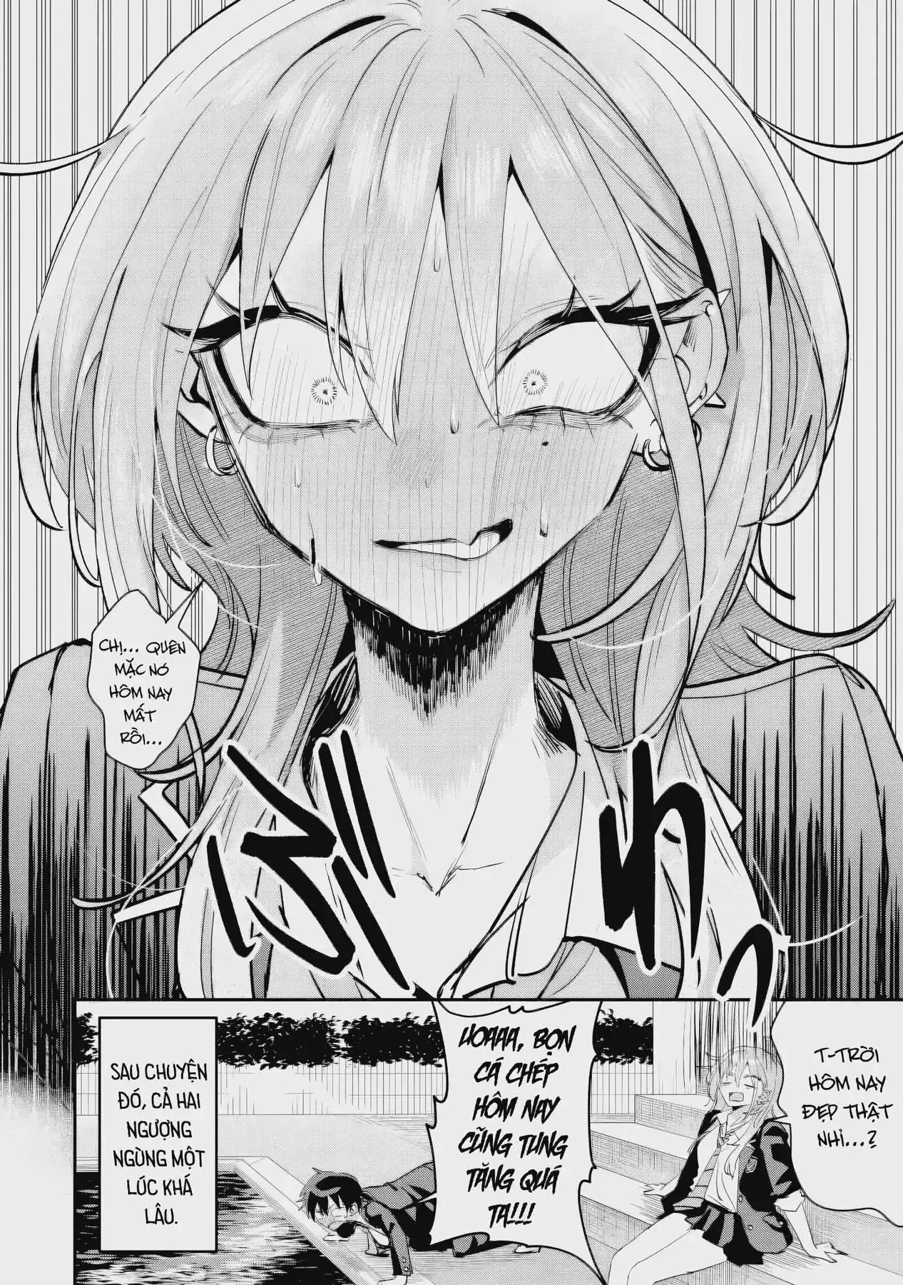 Haimiya-Senpai Không Chỉ Đáng Sợ Mà Còn Dễ Thương Chapter 19 - Trang 18