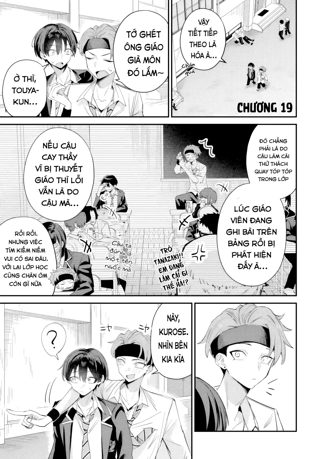 Haimiya-Senpai Không Chỉ Đáng Sợ Mà Còn Dễ Thương Chapter 19 - Trang 3