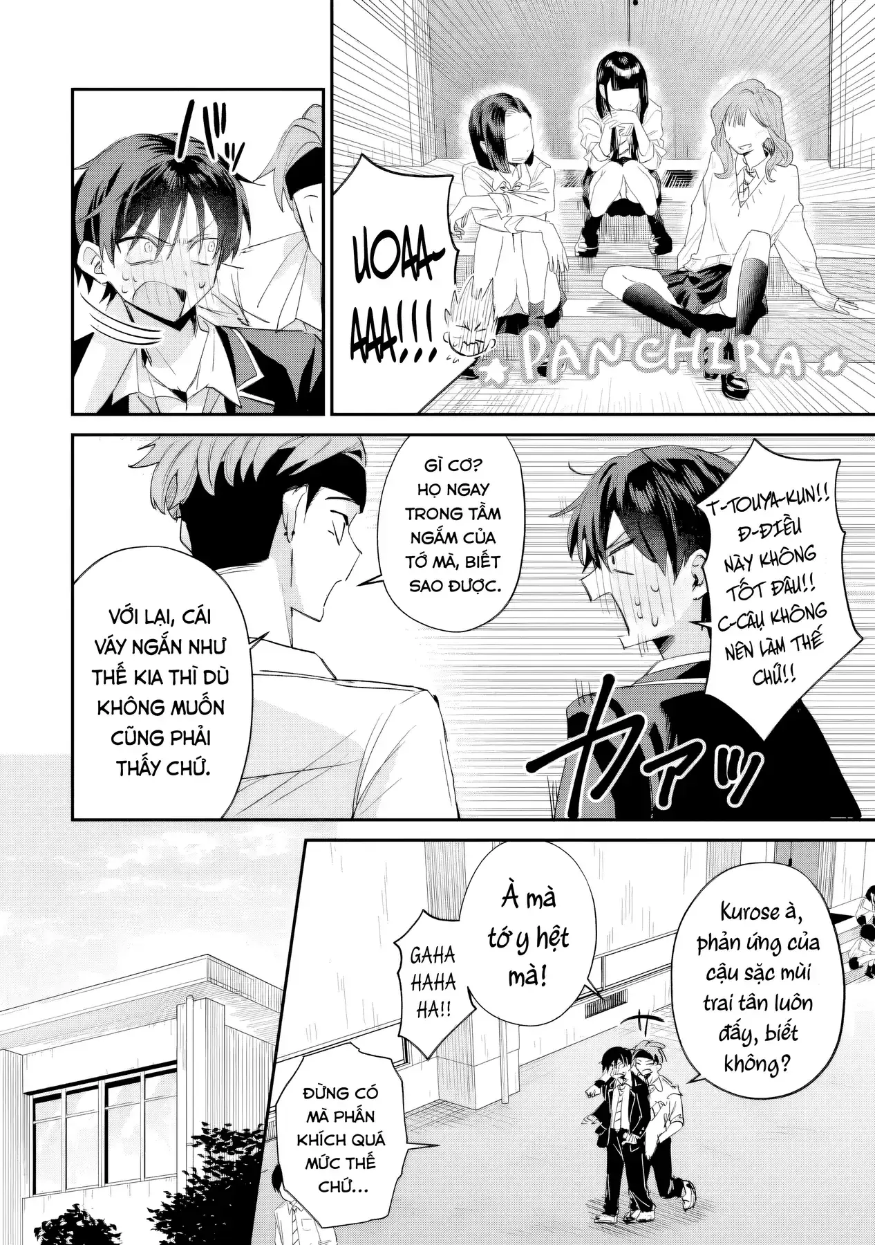 Haimiya-Senpai Không Chỉ Đáng Sợ Mà Còn Dễ Thương Chapter 19 - Trang 4