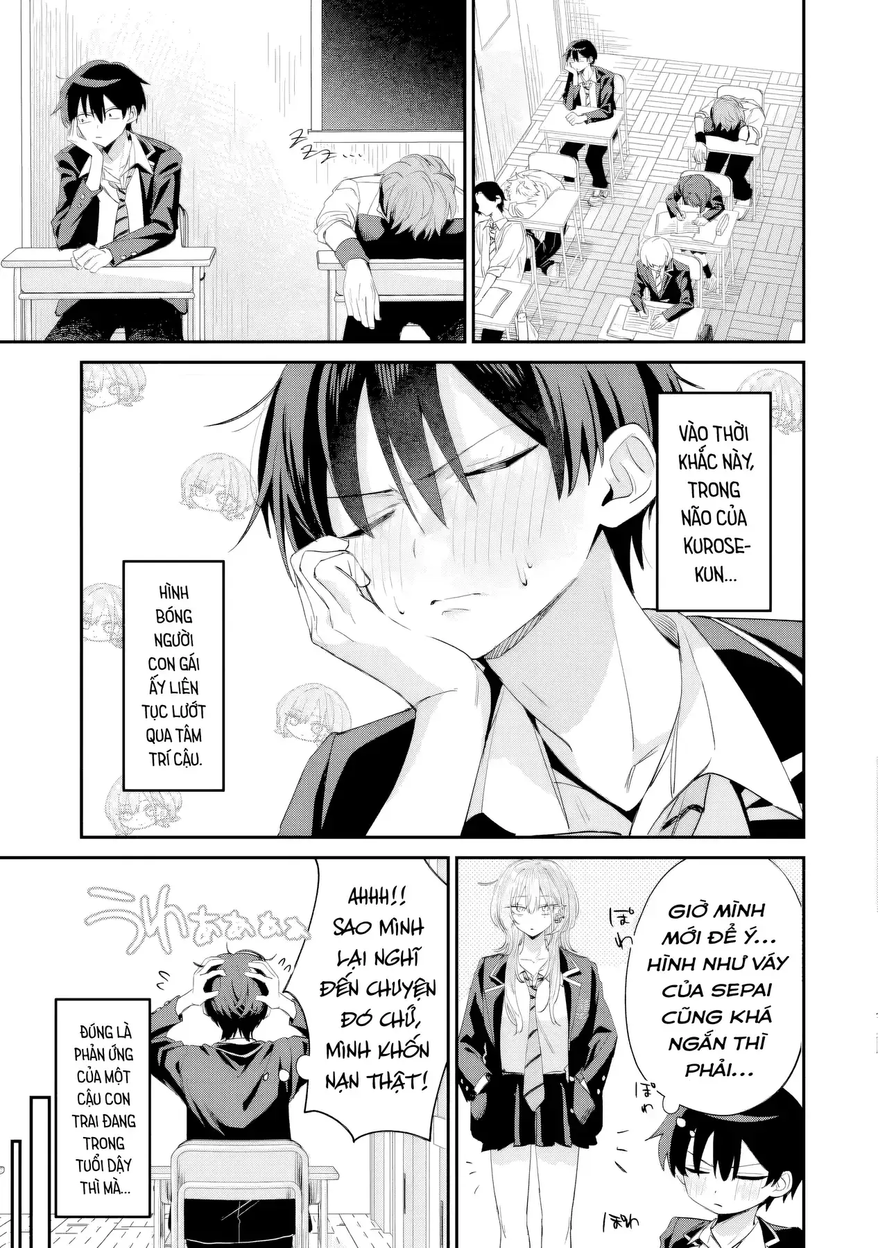 Haimiya-Senpai Không Chỉ Đáng Sợ Mà Còn Dễ Thương Chapter 19 - Trang 5