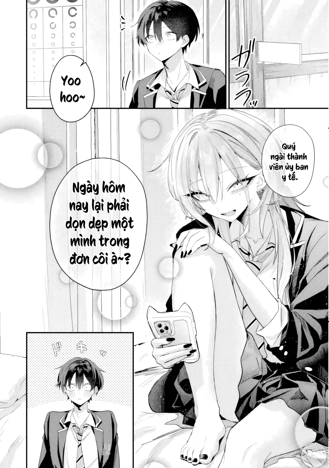Haimiya-Senpai Không Chỉ Đáng Sợ Mà Còn Dễ Thương Chapter 19 - Trang 6