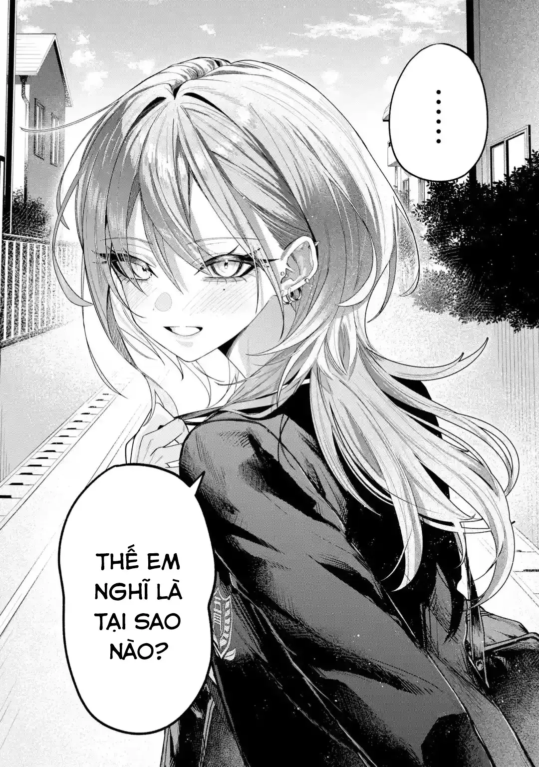 Haimiya-Senpai Không Chỉ Đáng Sợ Mà Còn Dễ Thương Chapter 2 - Trang 6