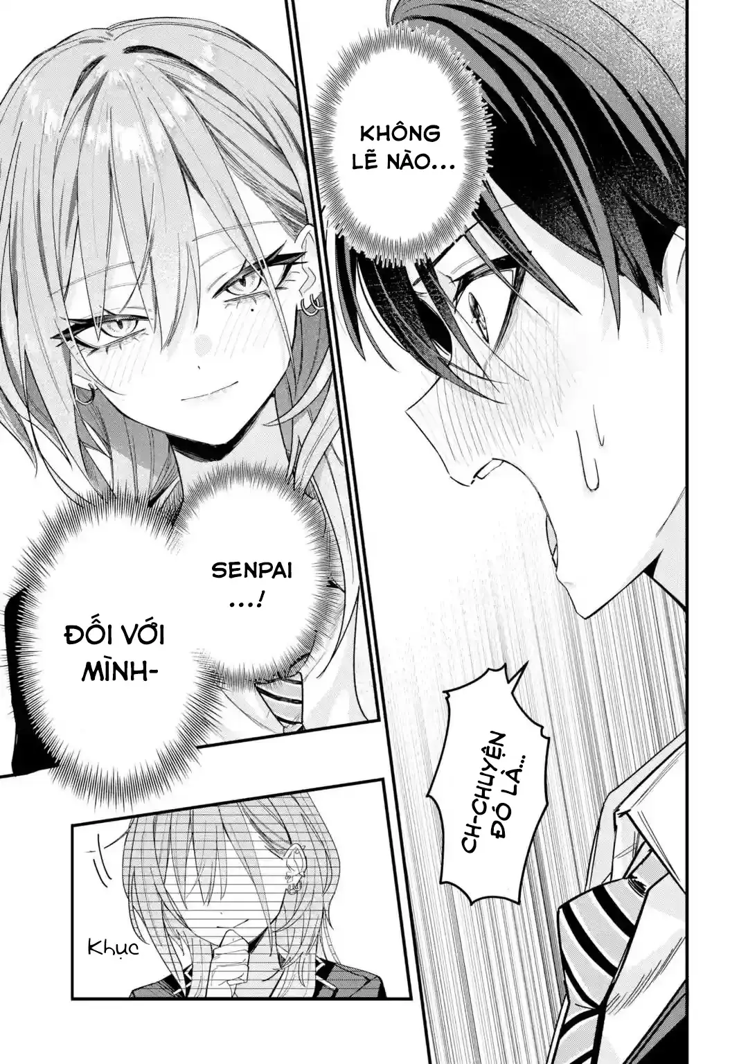 Haimiya-Senpai Không Chỉ Đáng Sợ Mà Còn Dễ Thương Chapter 2 - Trang 7