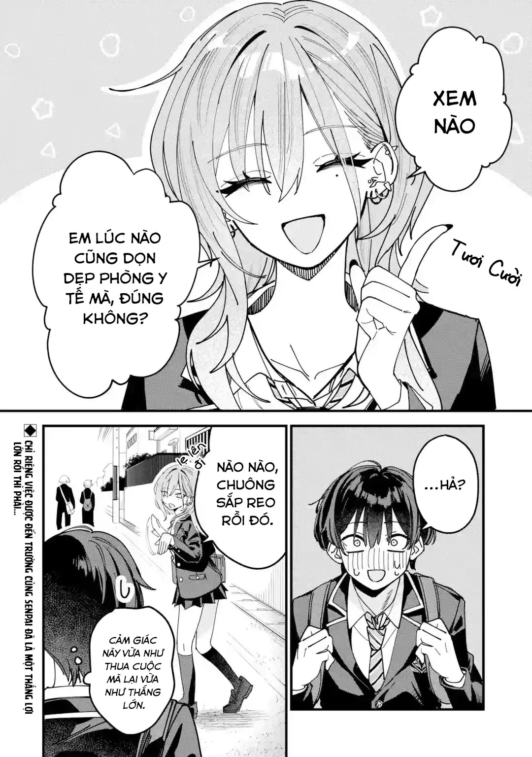 Haimiya-Senpai Không Chỉ Đáng Sợ Mà Còn Dễ Thương Chapter 2 - Trang 8