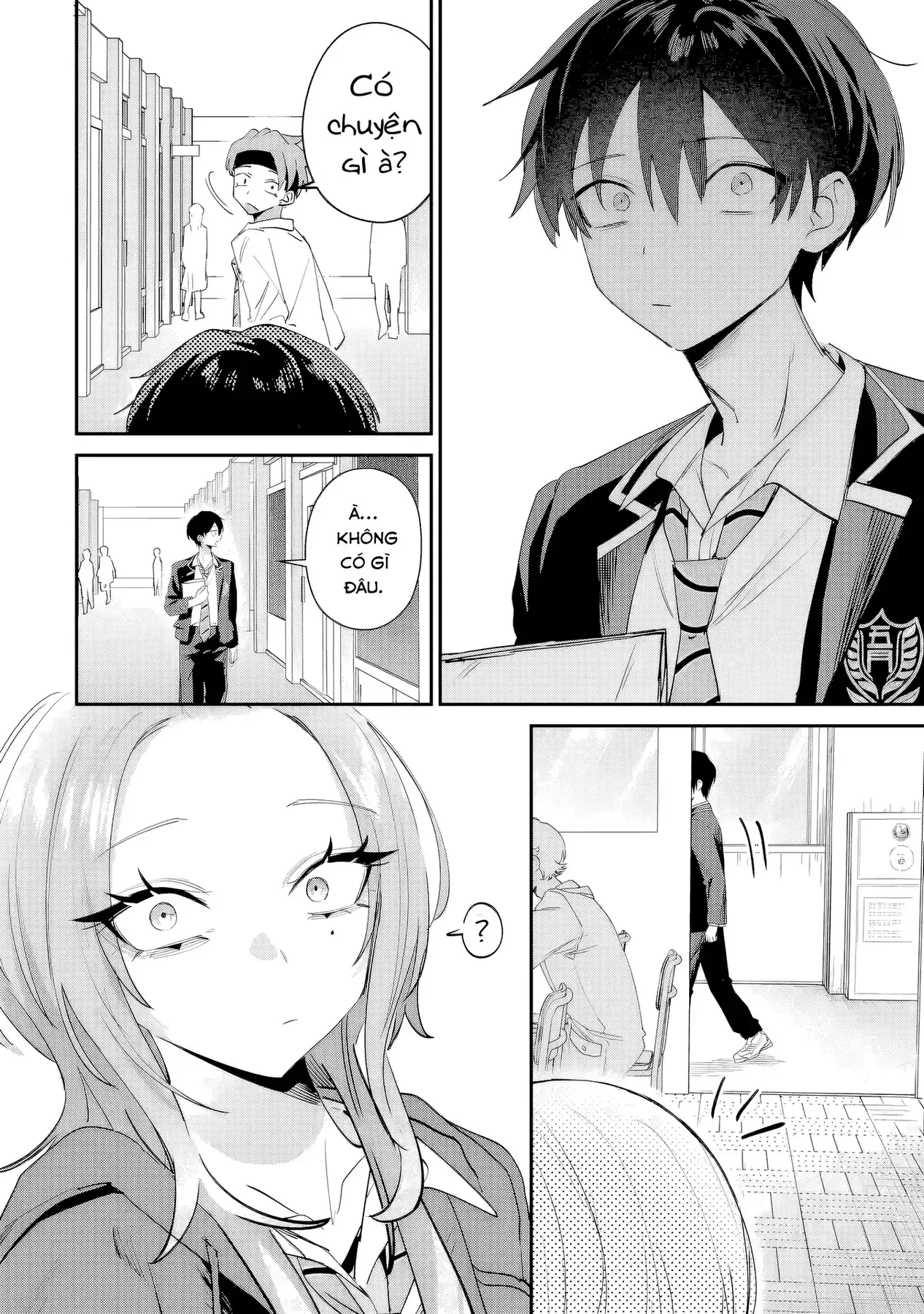 Haimiya-Senpai Không Chỉ Đáng Sợ Mà Còn Dễ Thương Chapter 20 - Trang 10