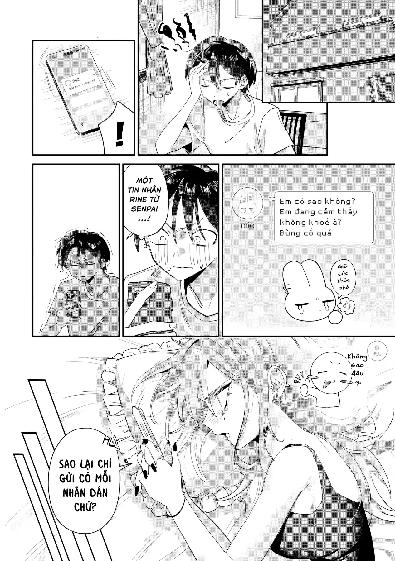 Haimiya-Senpai Không Chỉ Đáng Sợ Mà Còn Dễ Thương Chapter 20 - Trang 14