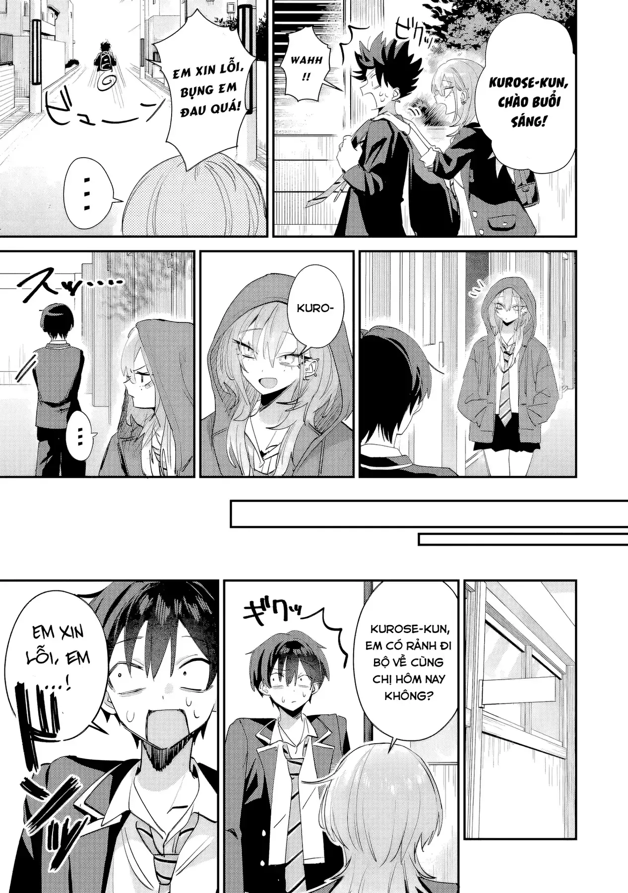 Haimiya-Senpai Không Chỉ Đáng Sợ Mà Còn Dễ Thương Chapter 20 - Trang 15