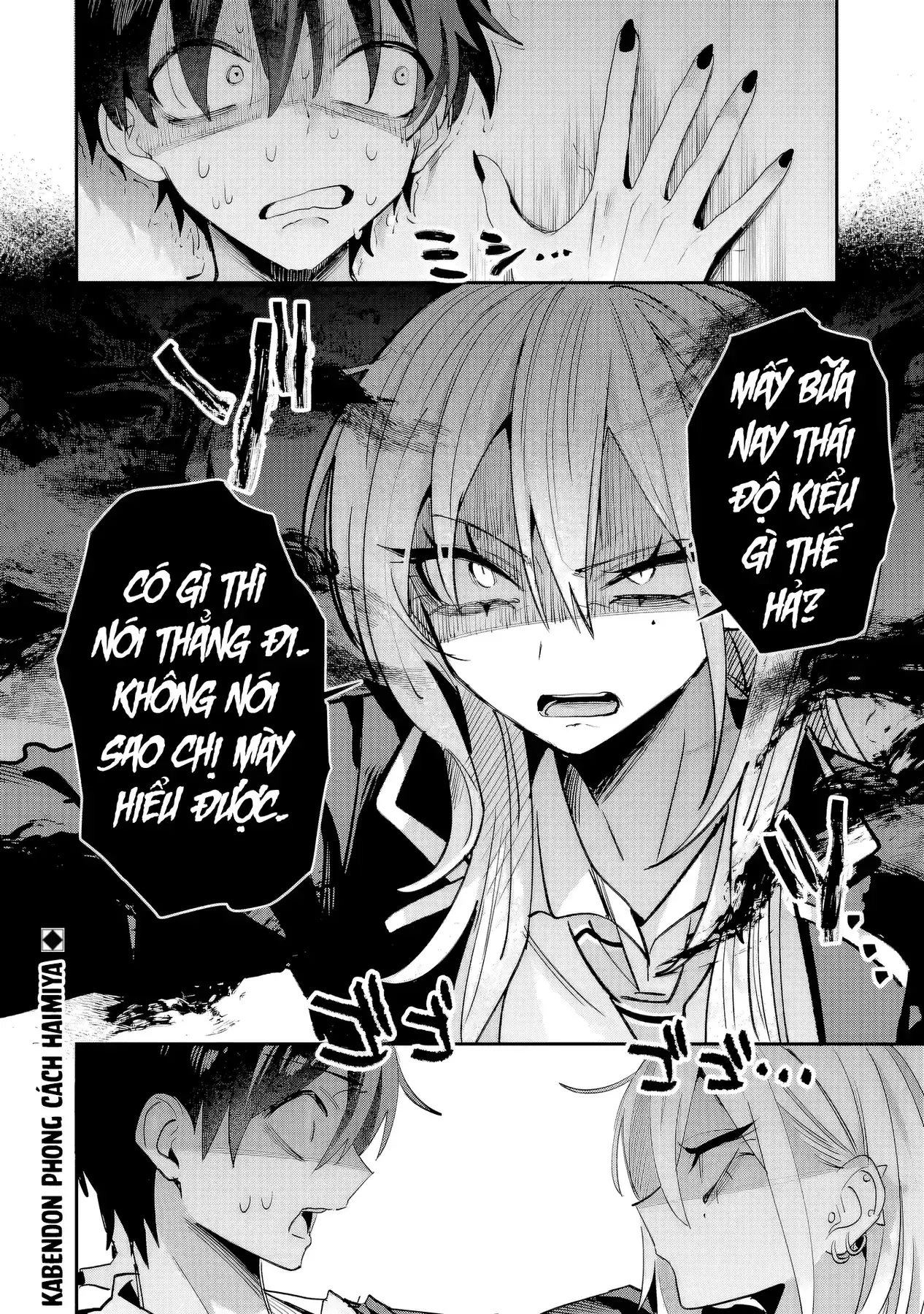 Haimiya-Senpai Không Chỉ Đáng Sợ Mà Còn Dễ Thương Chapter 20 - Trang 16