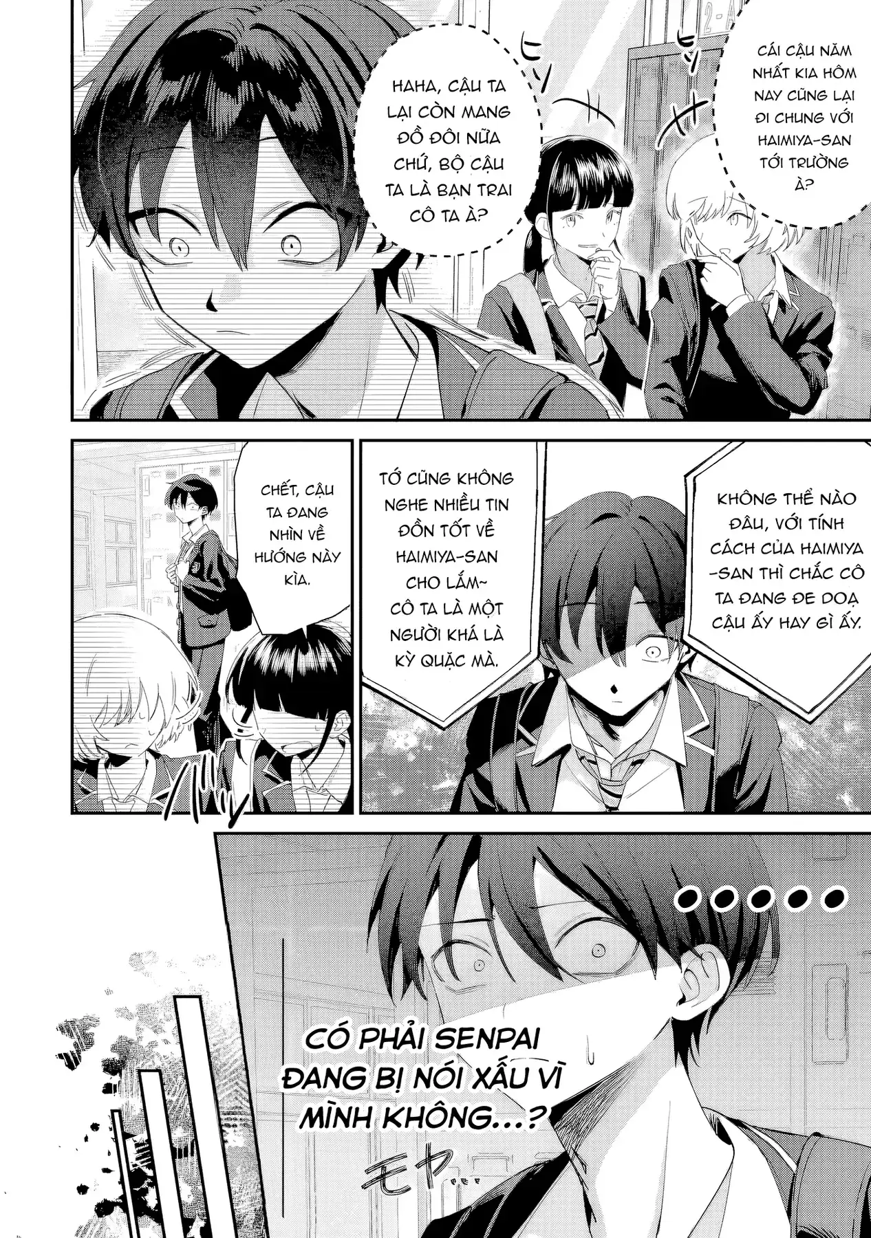 Haimiya-Senpai Không Chỉ Đáng Sợ Mà Còn Dễ Thương Chapter 20 - Trang 4