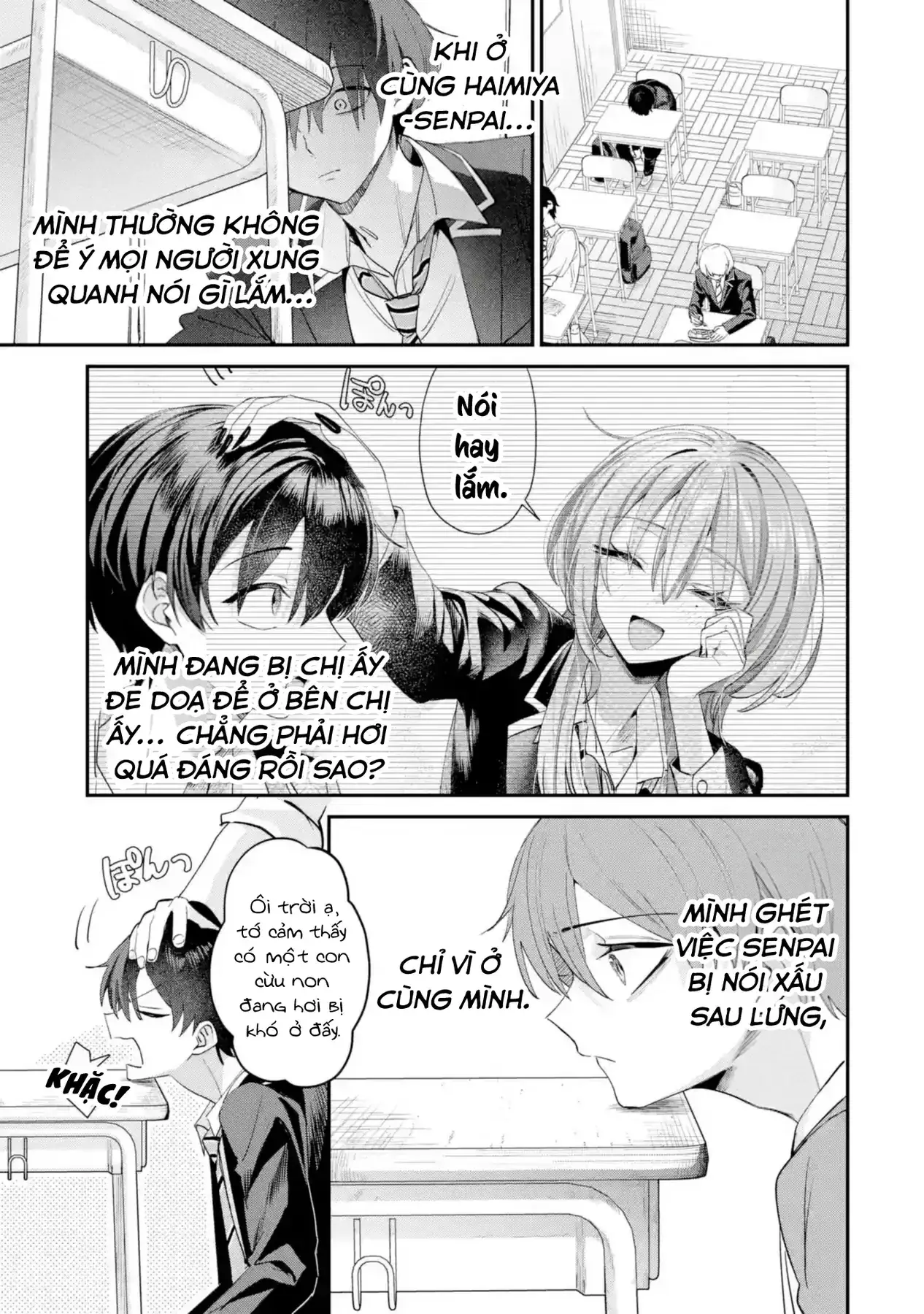 Haimiya-Senpai Không Chỉ Đáng Sợ Mà Còn Dễ Thương Chapter 20 - Trang 5
