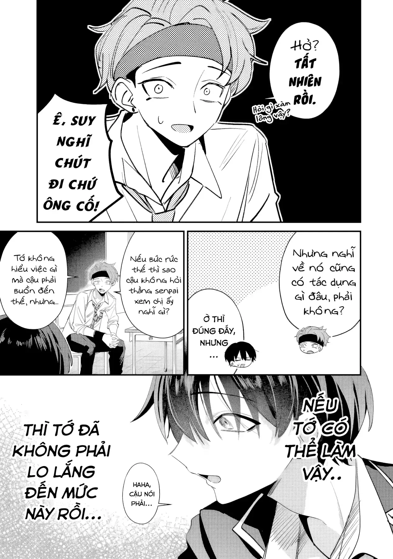 Haimiya-Senpai Không Chỉ Đáng Sợ Mà Còn Dễ Thương Chapter 20 - Trang 7