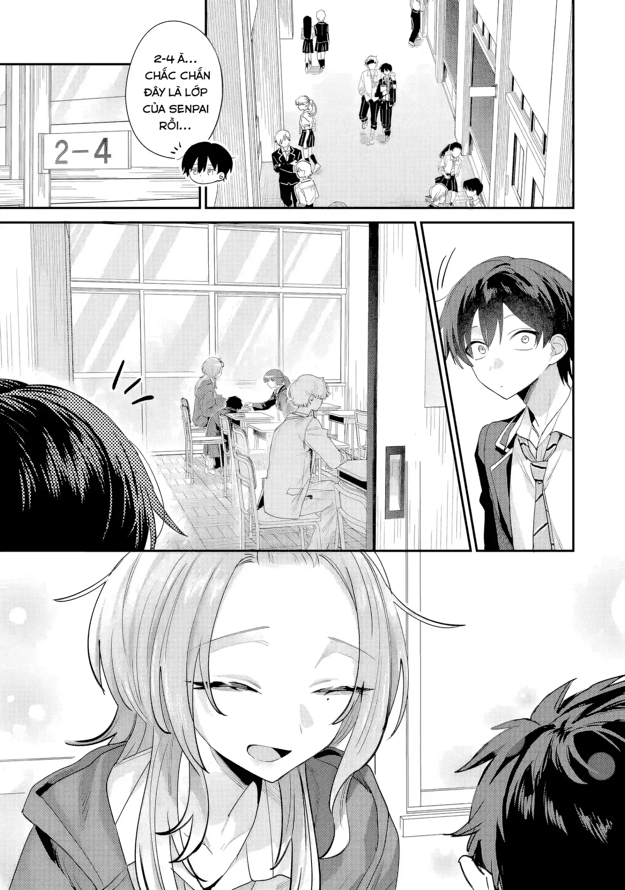 Haimiya-Senpai Không Chỉ Đáng Sợ Mà Còn Dễ Thương Chapter 20 - Trang 9