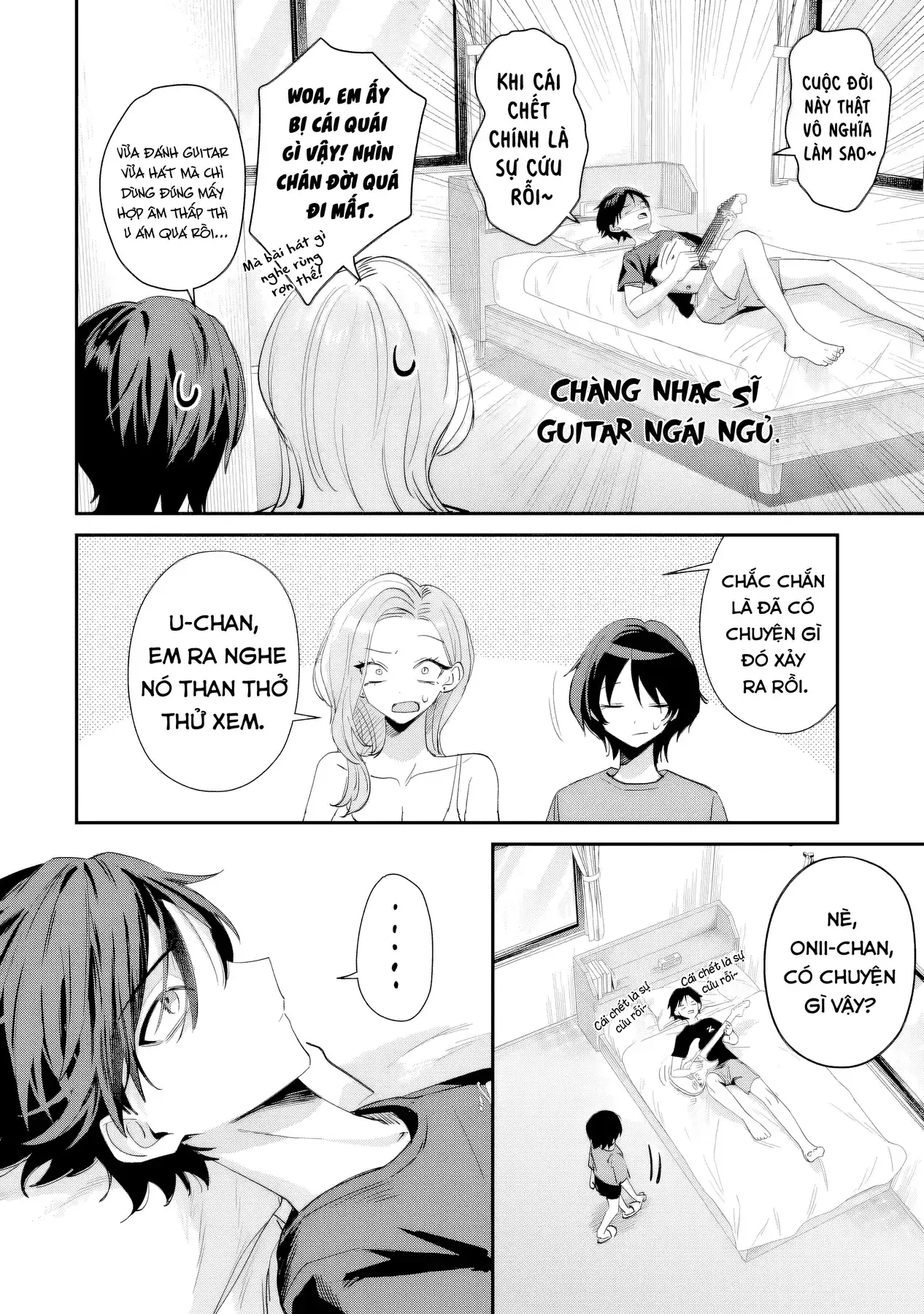 Haimiya-Senpai Không Chỉ Đáng Sợ Mà Còn Dễ Thương Chapter 21 - Trang 10