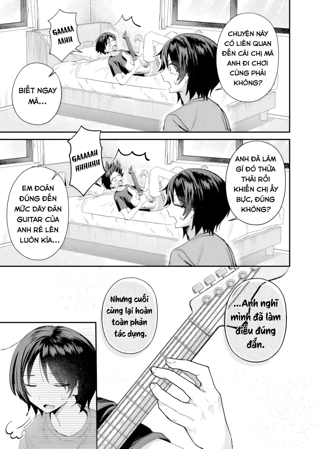 Haimiya-Senpai Không Chỉ Đáng Sợ Mà Còn Dễ Thương Chapter 21 - Trang 11