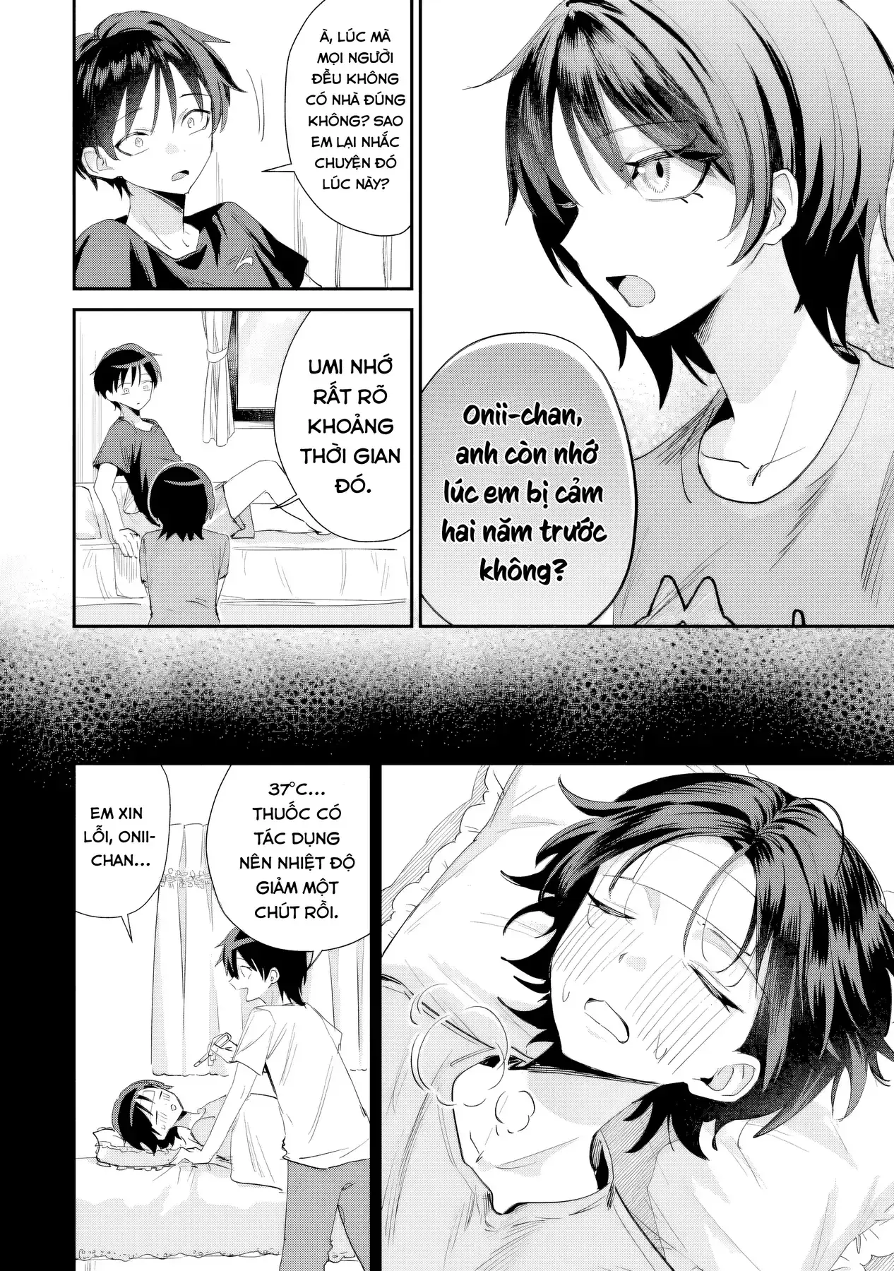 Haimiya-Senpai Không Chỉ Đáng Sợ Mà Còn Dễ Thương Chapter 21 - Trang 12