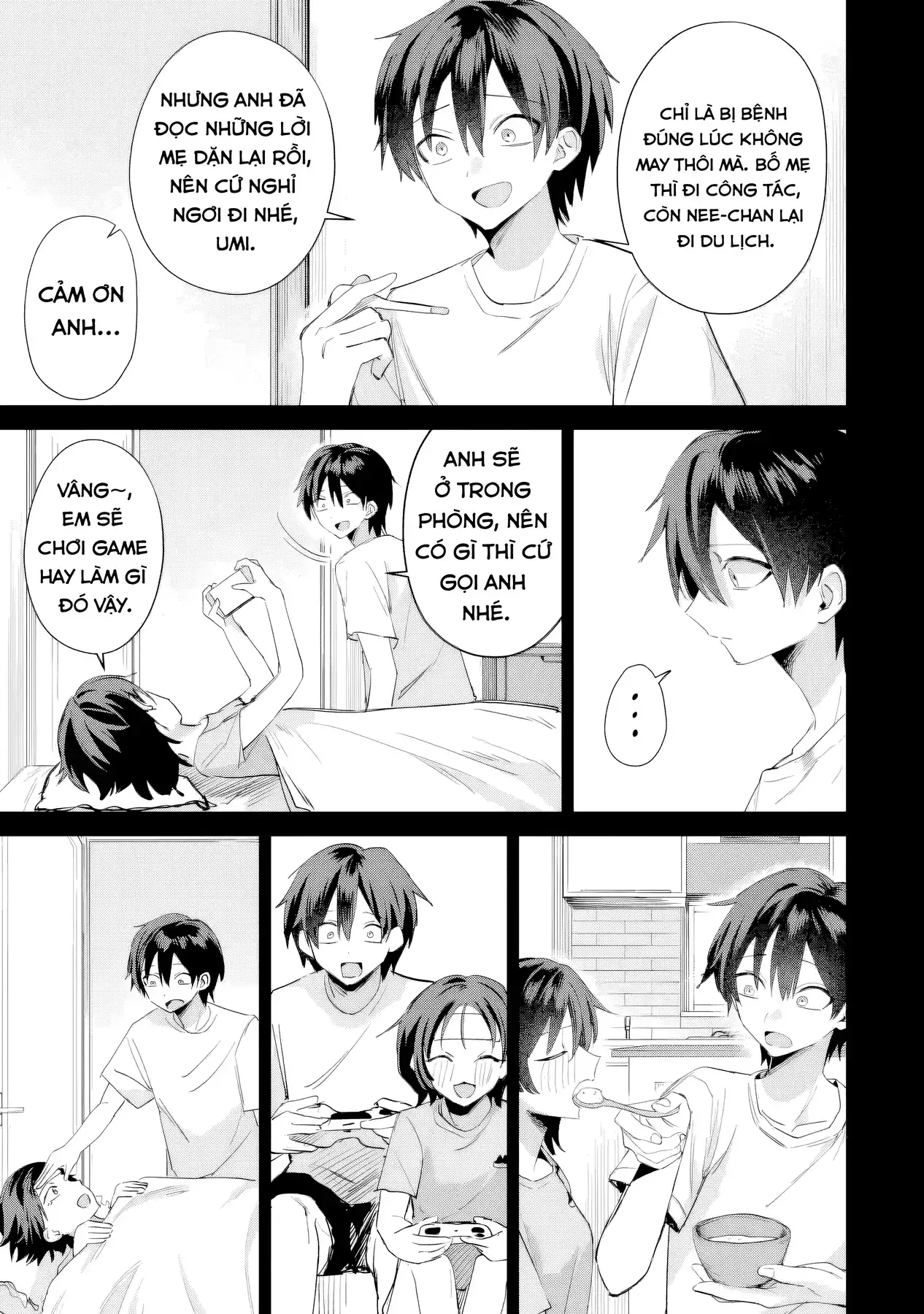 Haimiya-Senpai Không Chỉ Đáng Sợ Mà Còn Dễ Thương Chapter 21 - Trang 13
