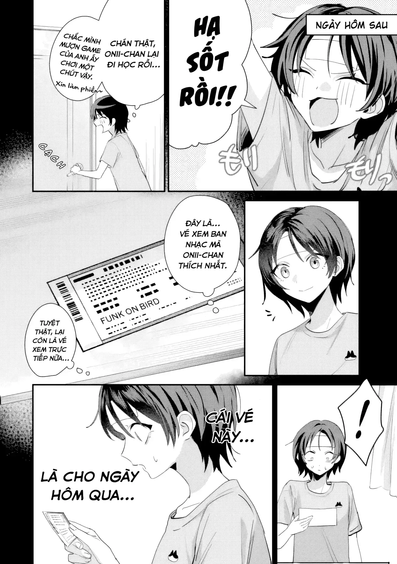 Haimiya-Senpai Không Chỉ Đáng Sợ Mà Còn Dễ Thương Chapter 21 - Trang 14
