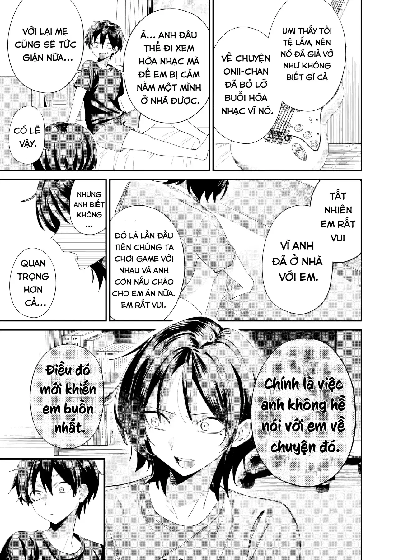 Haimiya-Senpai Không Chỉ Đáng Sợ Mà Còn Dễ Thương Chapter 21 - Trang 15