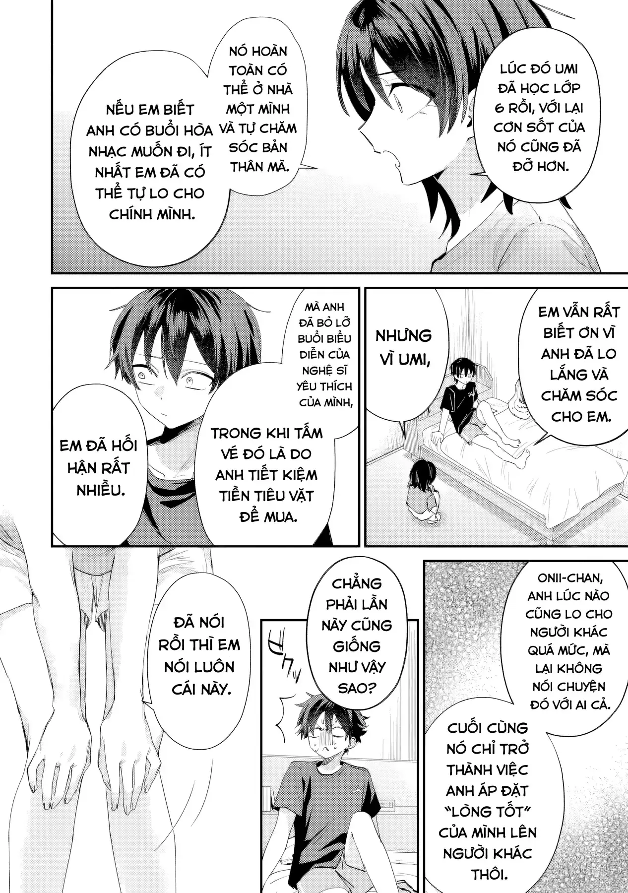 Haimiya-Senpai Không Chỉ Đáng Sợ Mà Còn Dễ Thương Chapter 21 - Trang 16
