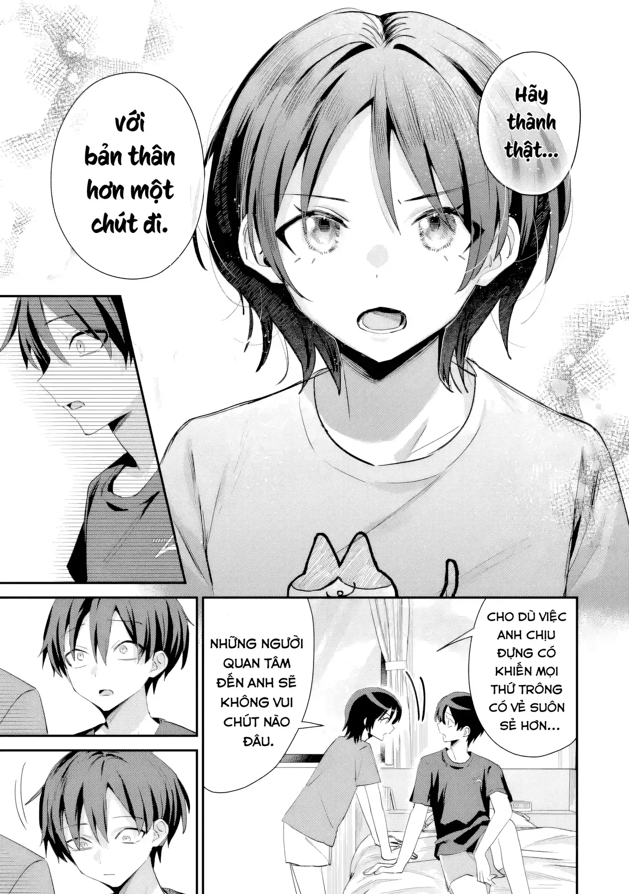 Haimiya-Senpai Không Chỉ Đáng Sợ Mà Còn Dễ Thương Chapter 21 - Trang 17
