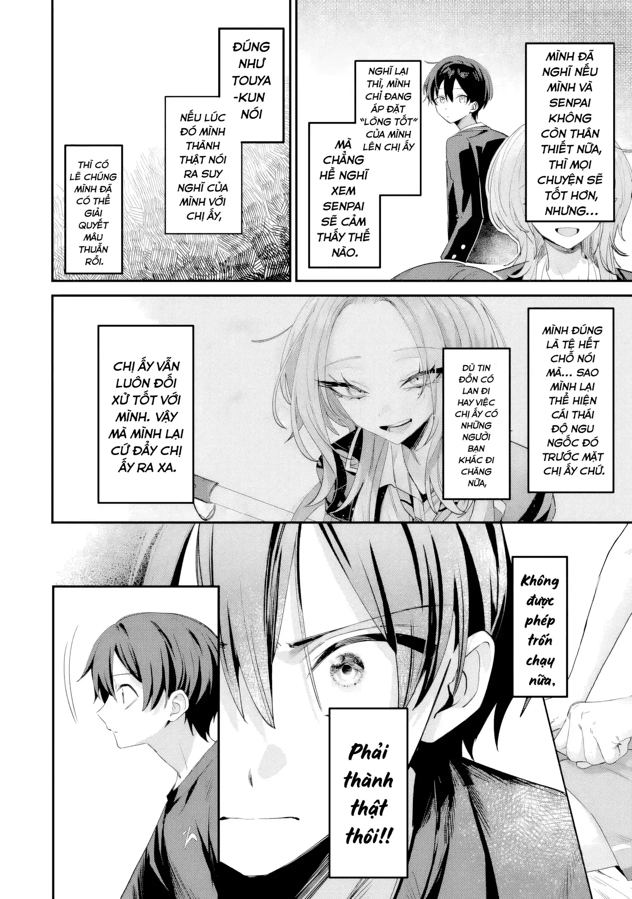 Haimiya-Senpai Không Chỉ Đáng Sợ Mà Còn Dễ Thương Chapter 21 - Trang 18