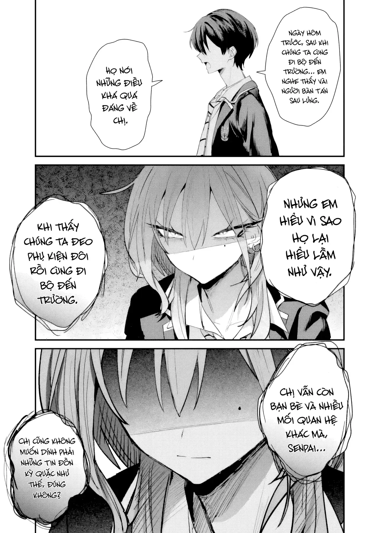 Haimiya-Senpai Không Chỉ Đáng Sợ Mà Còn Dễ Thương Chapter 21 - Trang 5