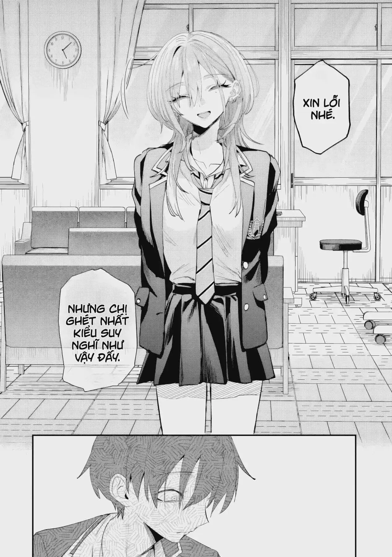 Haimiya-Senpai Không Chỉ Đáng Sợ Mà Còn Dễ Thương Chapter 21 - Trang 6