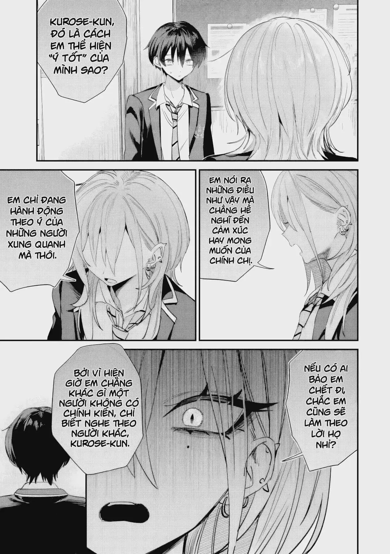 Haimiya-Senpai Không Chỉ Đáng Sợ Mà Còn Dễ Thương Chapter 21 - Trang 7