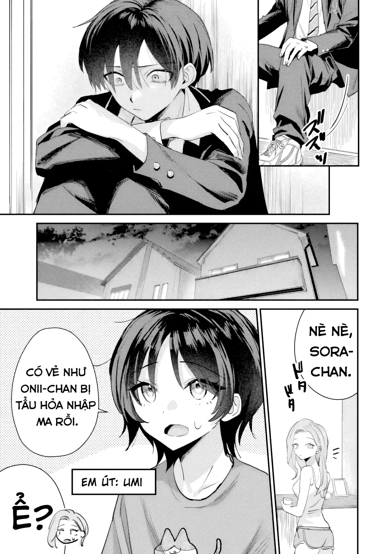 Haimiya-Senpai Không Chỉ Đáng Sợ Mà Còn Dễ Thương Chapter 21 - Trang 9