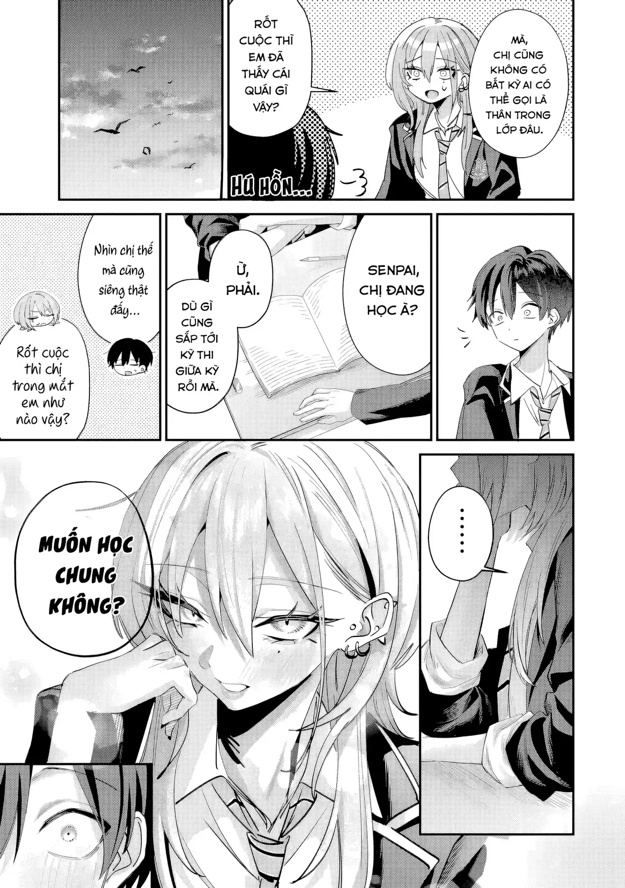 Haimiya-Senpai Không Chỉ Đáng Sợ Mà Còn Dễ Thương Chapter 22 - Trang 17