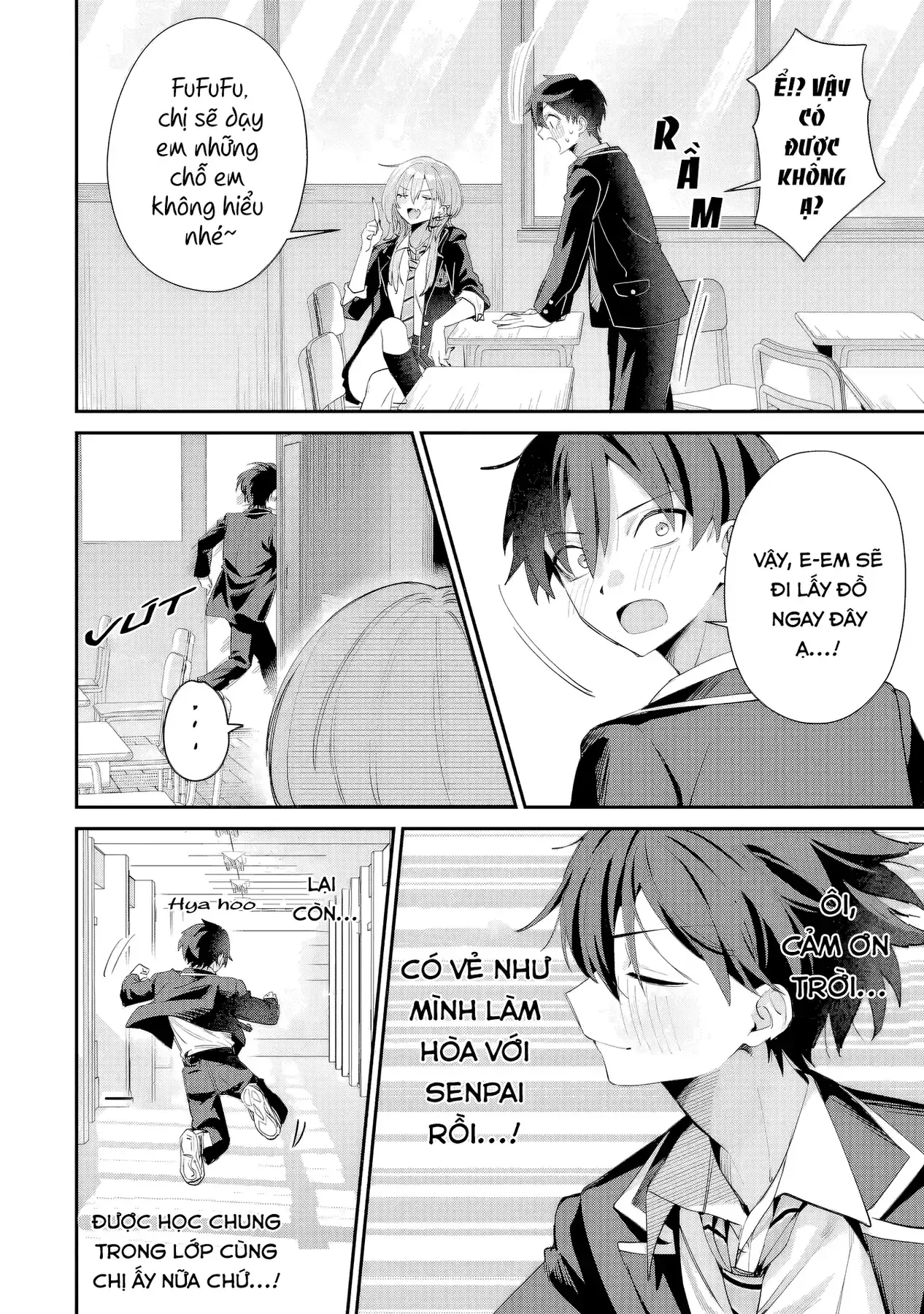 Haimiya-Senpai Không Chỉ Đáng Sợ Mà Còn Dễ Thương Chapter 22 - Trang 18