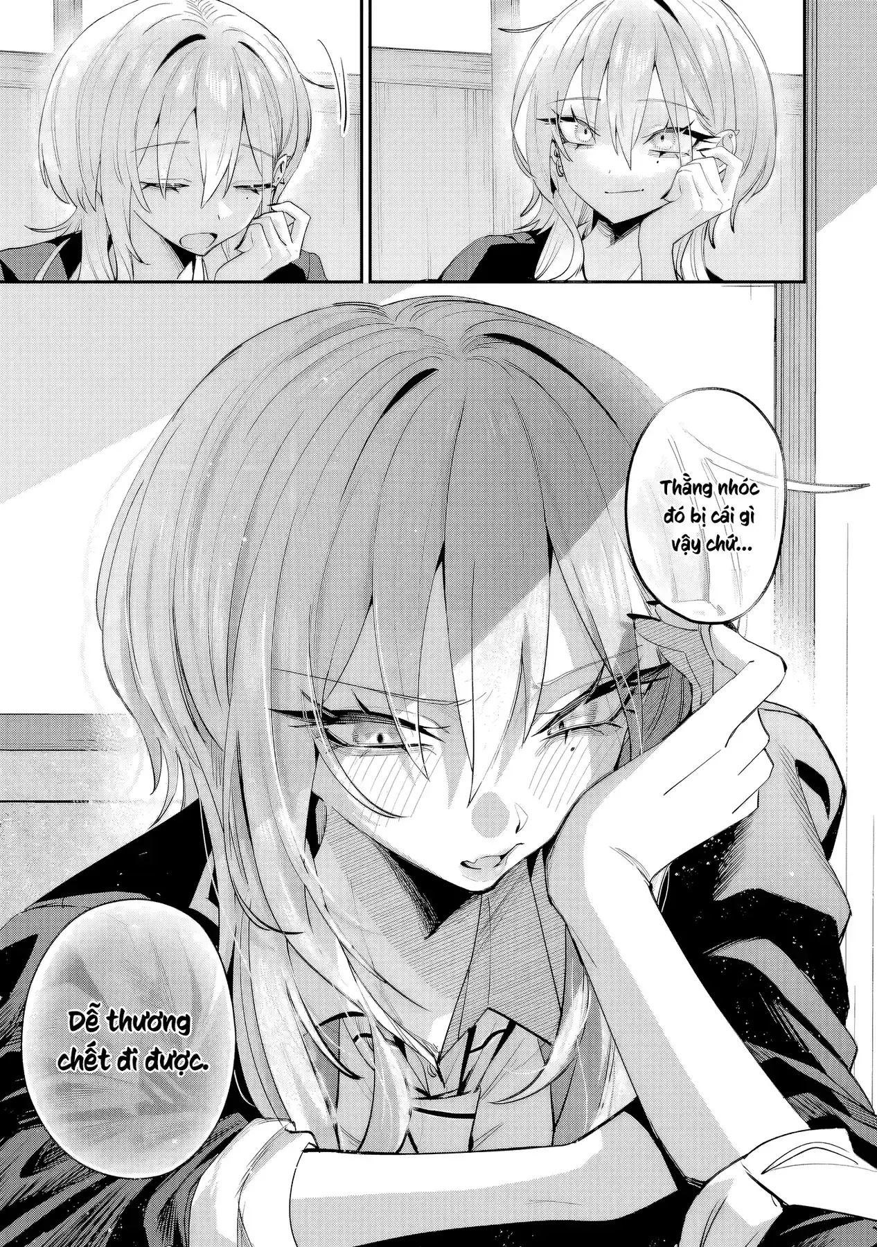 Haimiya-Senpai Không Chỉ Đáng Sợ Mà Còn Dễ Thương Chapter 22 - Trang 19