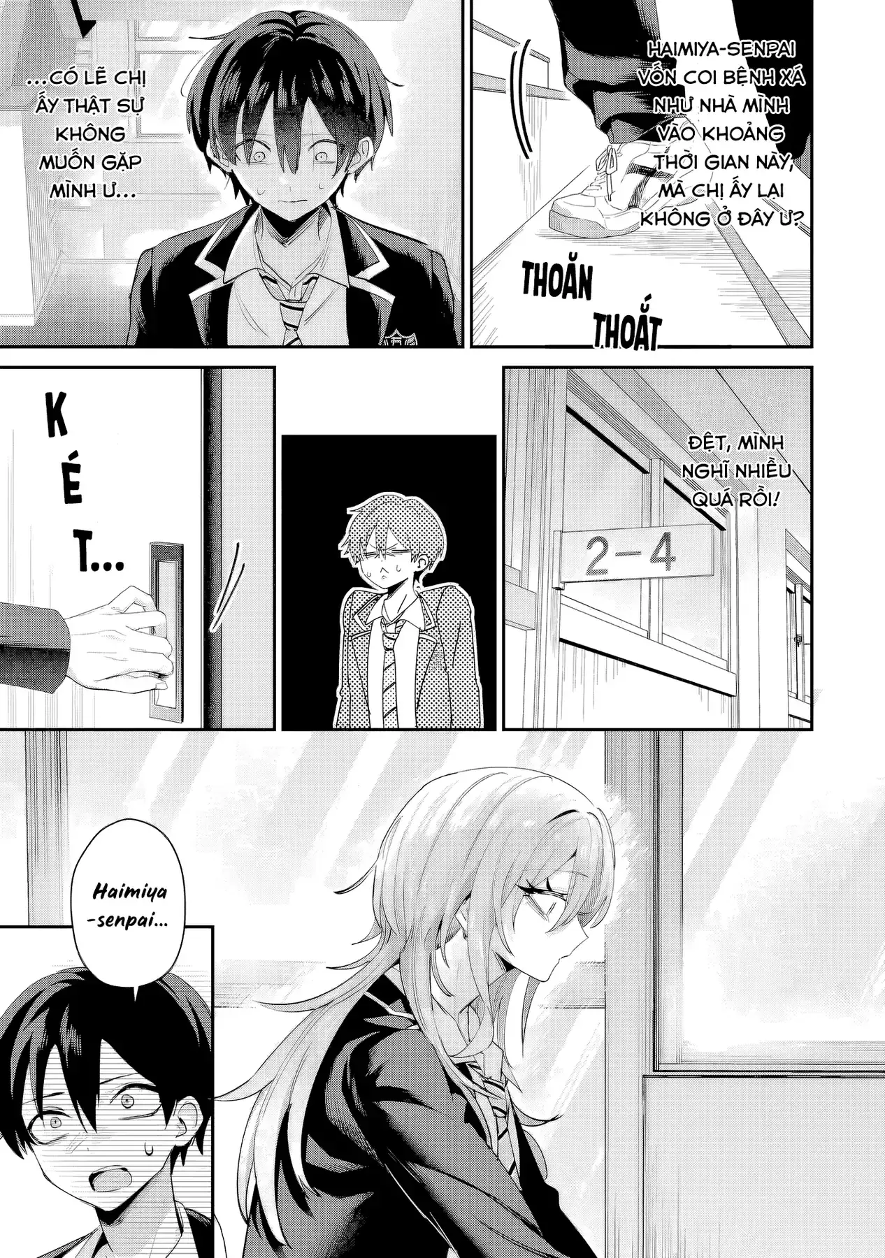 Haimiya-Senpai Không Chỉ Đáng Sợ Mà Còn Dễ Thương Chapter 22 - Trang 5
