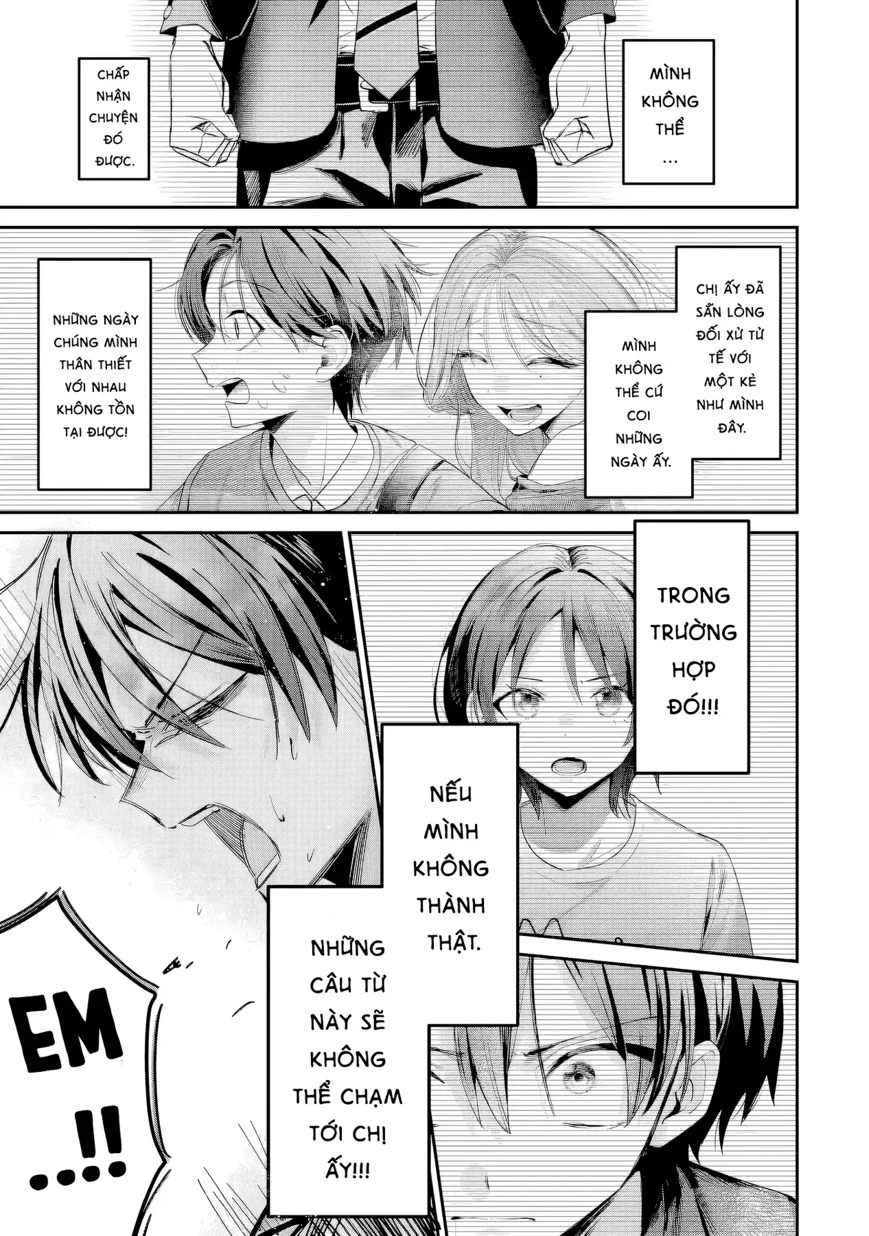 Haimiya-Senpai Không Chỉ Đáng Sợ Mà Còn Dễ Thương Chapter 22 - Trang 9