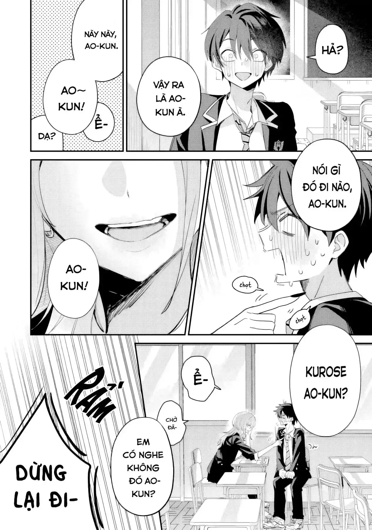 Haimiya-Senpai Không Chỉ Đáng Sợ Mà Còn Dễ Thương Chapter 23 - Trang 12