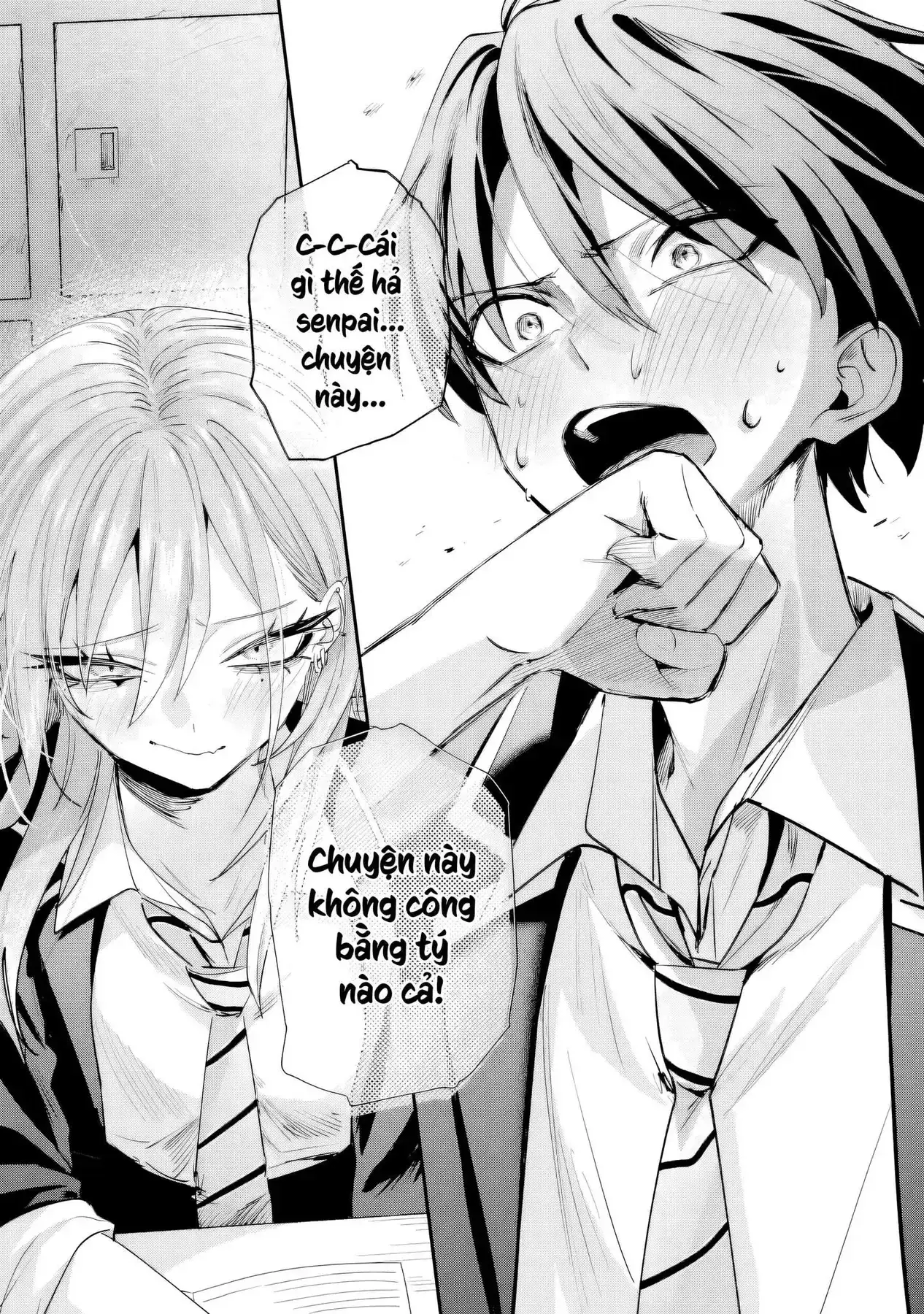 Haimiya-Senpai Không Chỉ Đáng Sợ Mà Còn Dễ Thương Chapter 23 - Trang 13
