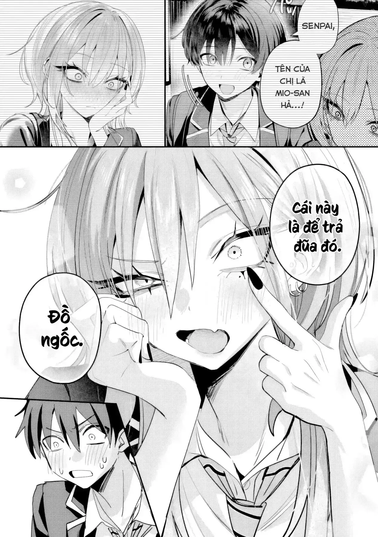 Haimiya-Senpai Không Chỉ Đáng Sợ Mà Còn Dễ Thương Chapter 23 - Trang 14