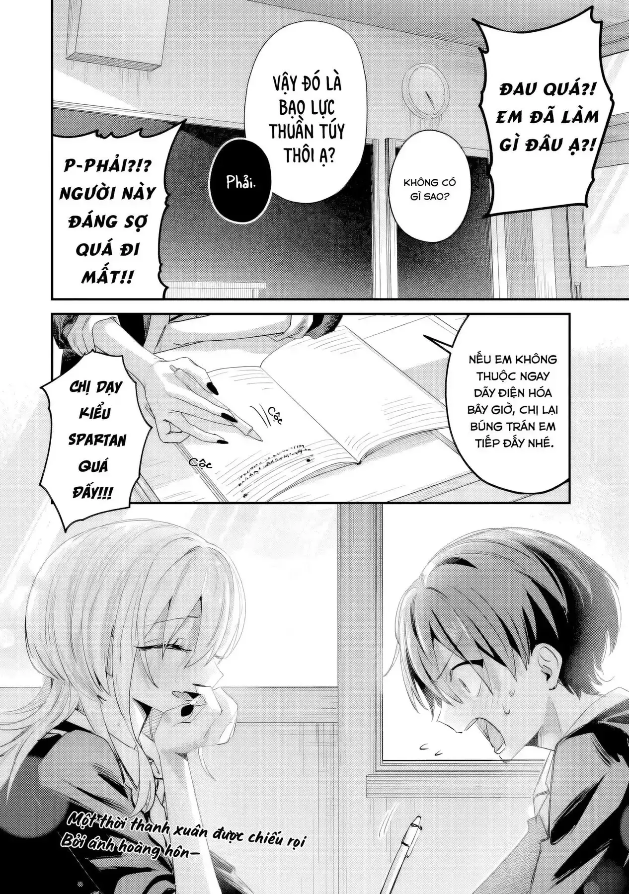 Haimiya-Senpai Không Chỉ Đáng Sợ Mà Còn Dễ Thương Chapter 23 - Trang 16