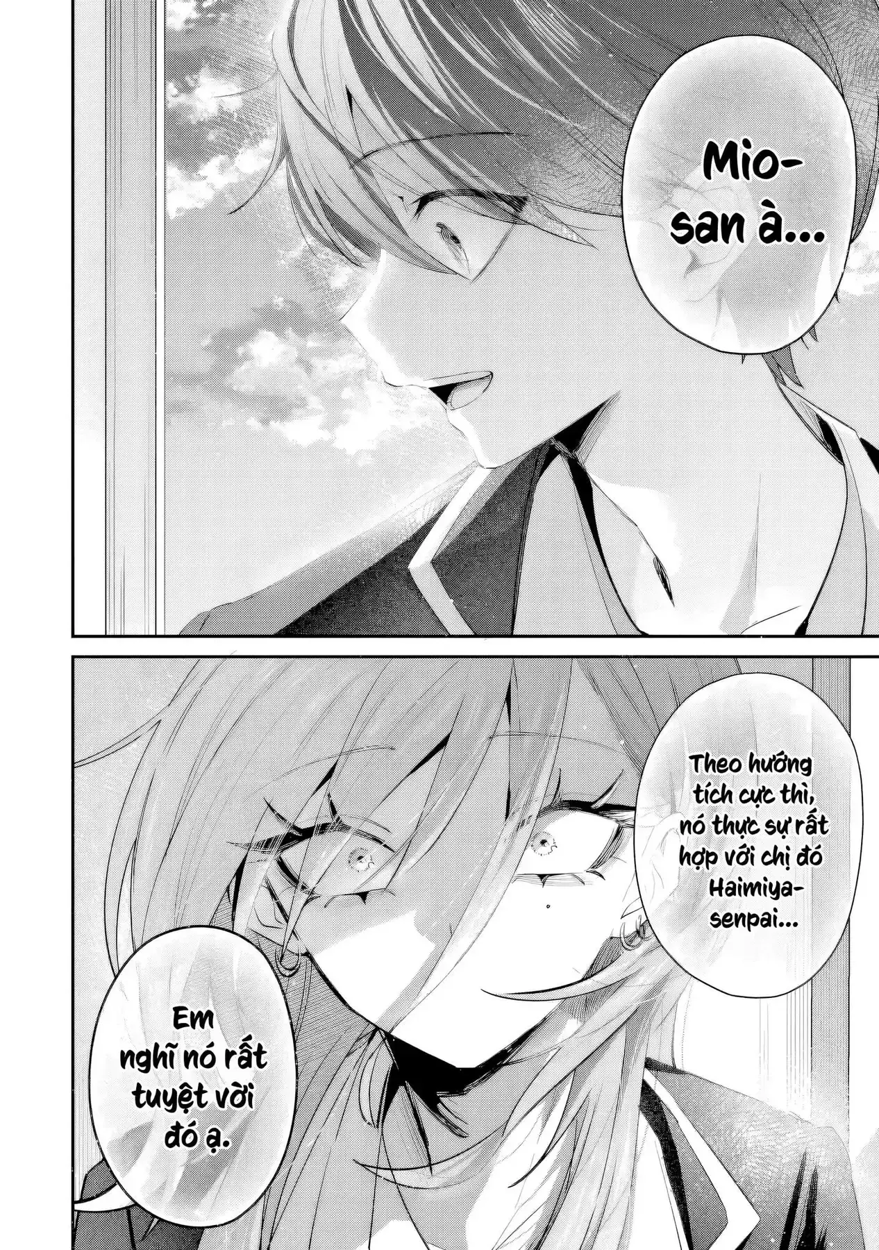 Haimiya-Senpai Không Chỉ Đáng Sợ Mà Còn Dễ Thương Chapter 23 - Trang 6