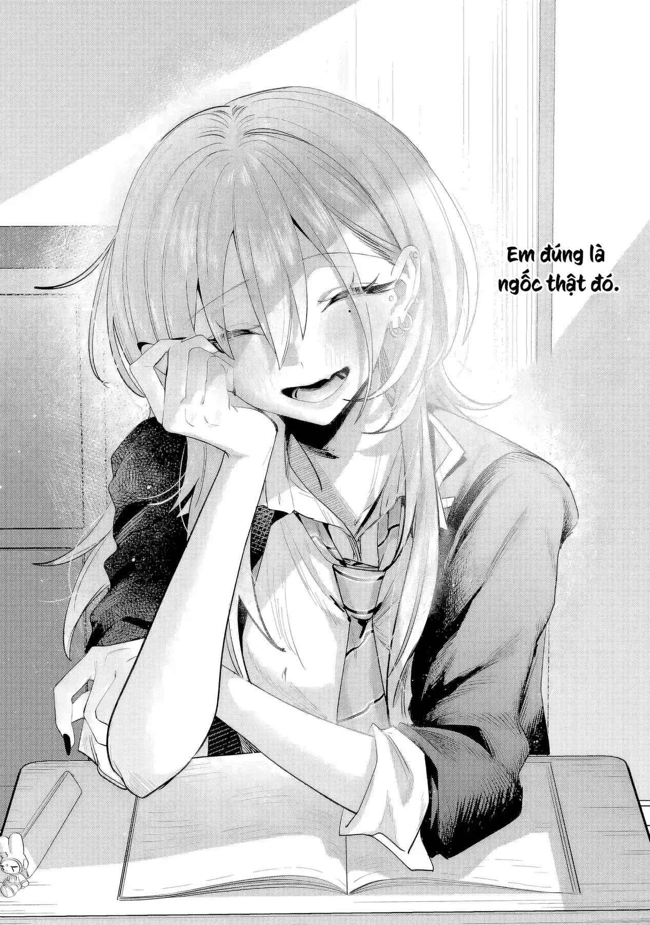 Haimiya-Senpai Không Chỉ Đáng Sợ Mà Còn Dễ Thương Chapter 24 - Trang 12