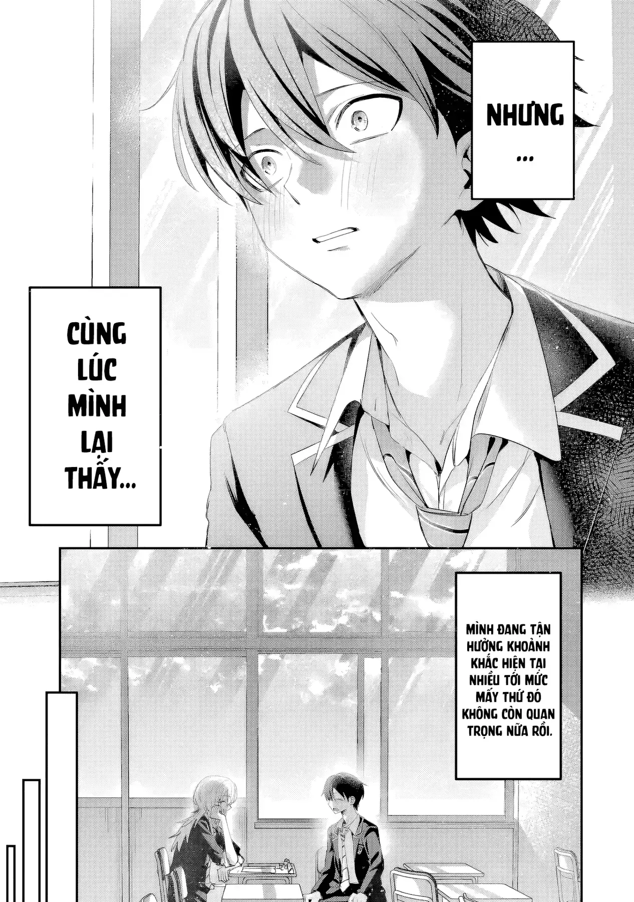 Haimiya-Senpai Không Chỉ Đáng Sợ Mà Còn Dễ Thương Chapter 24 - Trang 13