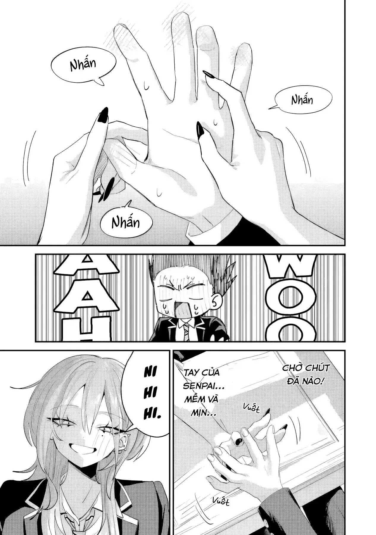 Haimiya-Senpai Không Chỉ Đáng Sợ Mà Còn Dễ Thương Chapter 24 - Trang 5
