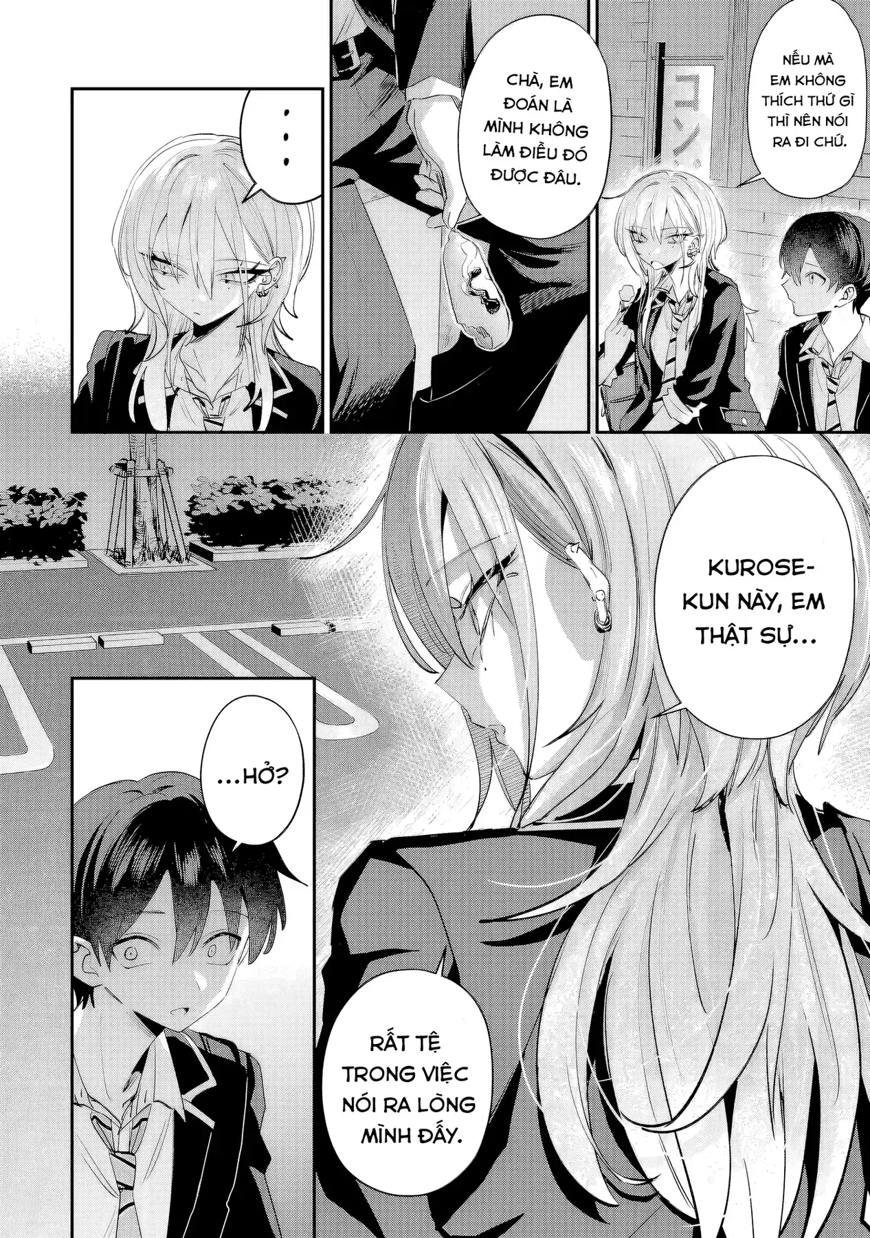 Haimiya-Senpai Không Chỉ Đáng Sợ Mà Còn Dễ Thương Chapter 25 - Trang 10